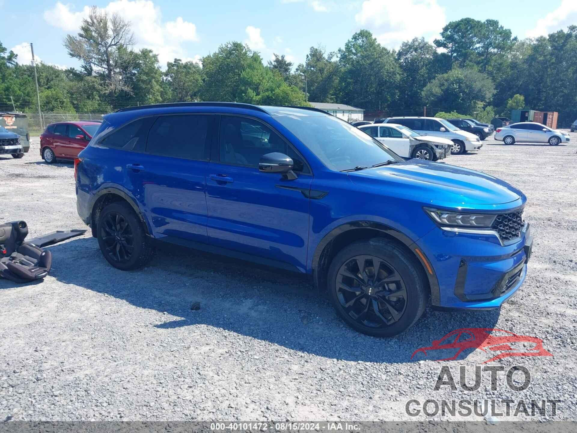 KIA SORENTO 2022 - 5XYRKDLF2NG140948