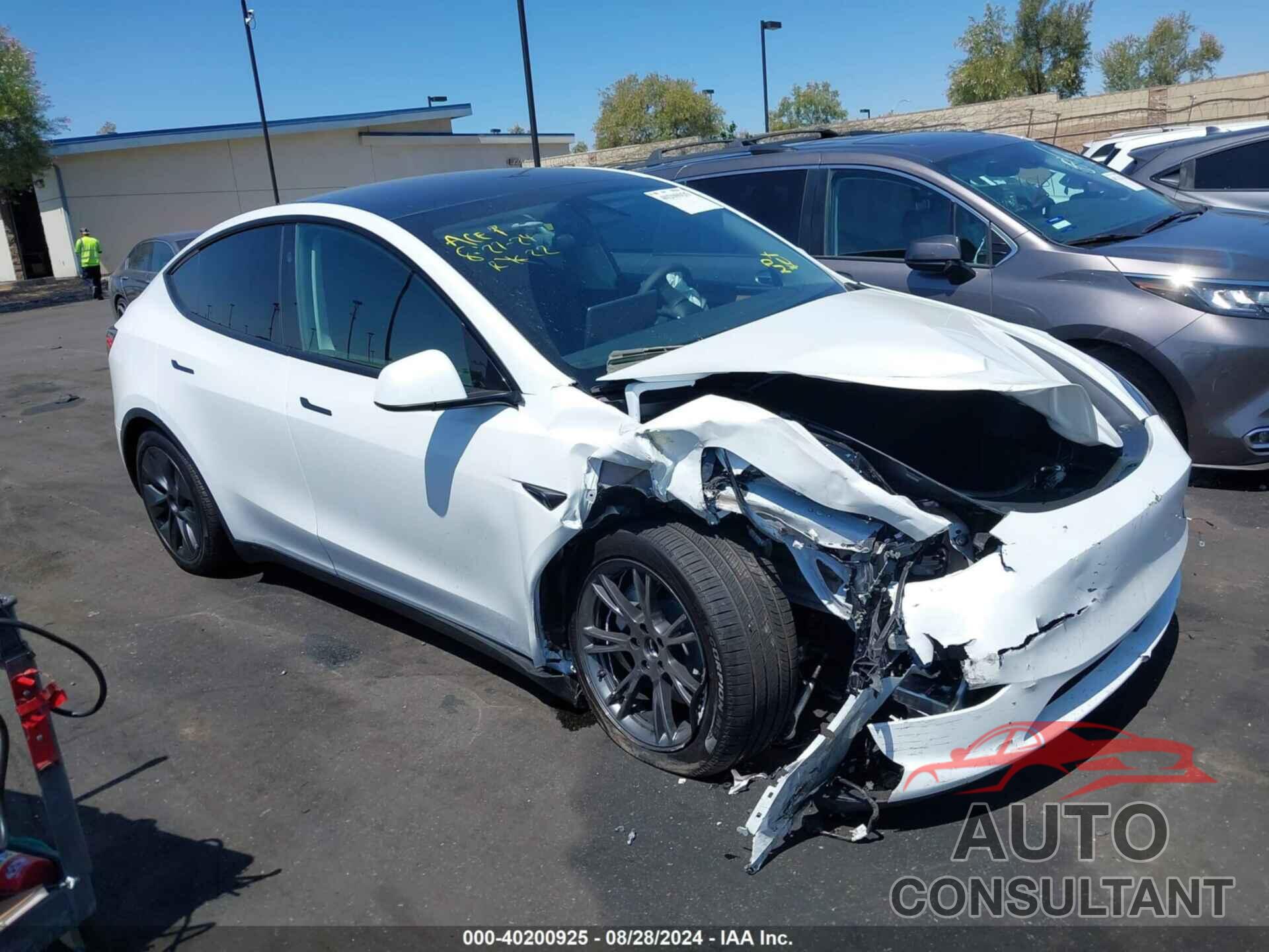 TESLA MODEL Y 2024 - 7SAYGDED0RF163654