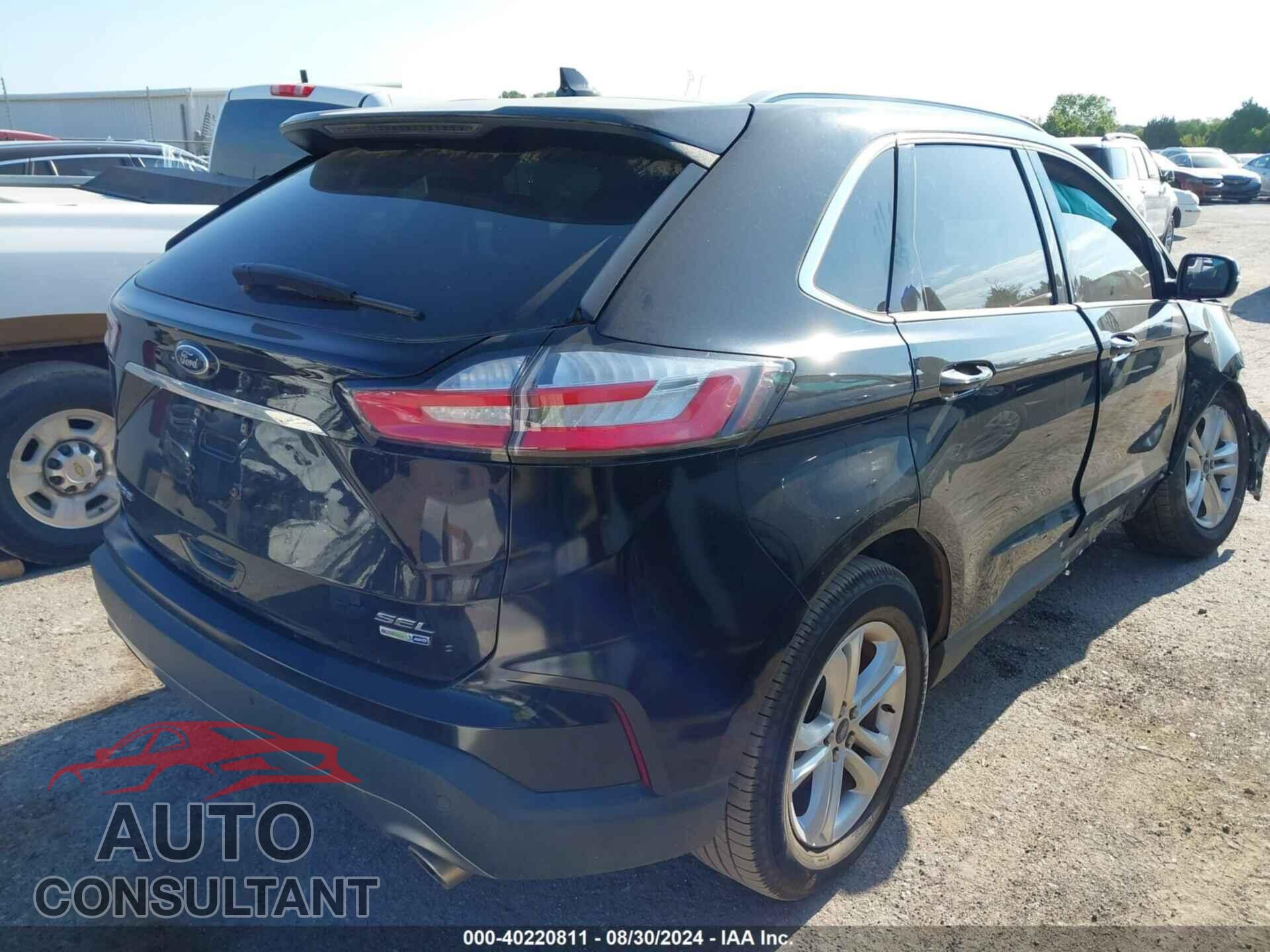 FORD EDGE 2020 - 2FMPK4J93LBA71463
