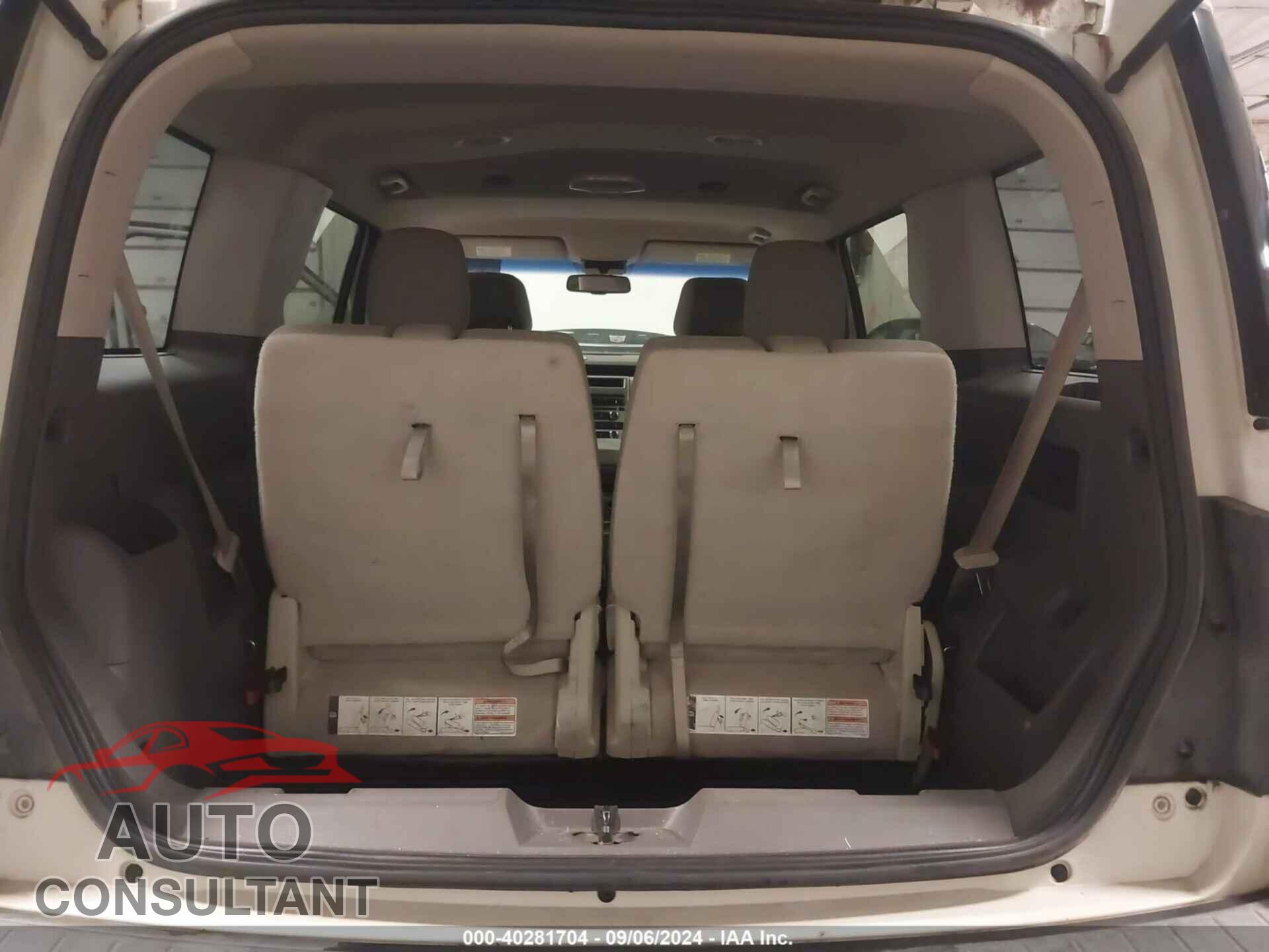 FORD FLEX 2012 - 2FMGK5BC4CBD21454