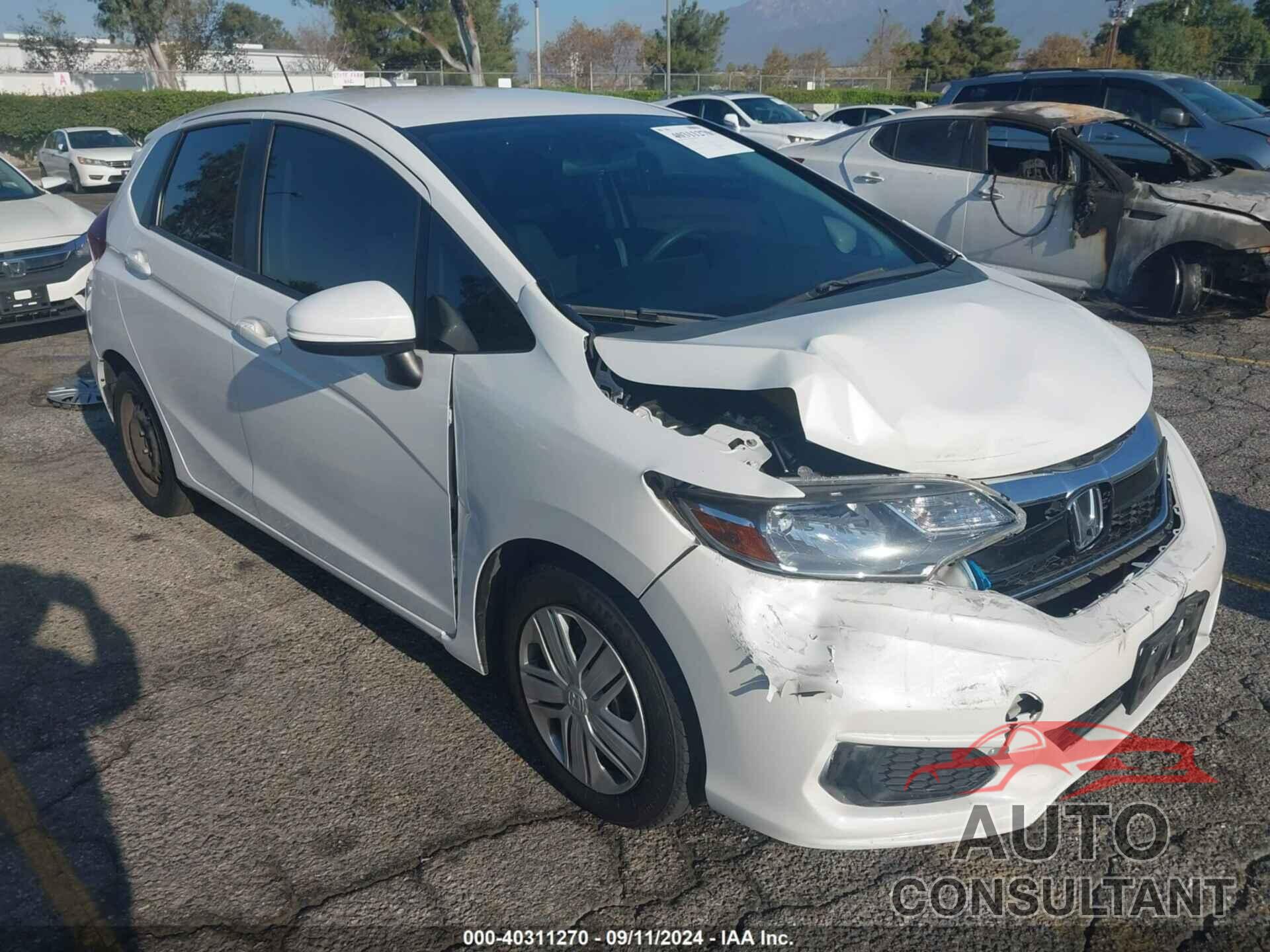 HONDA FIT 2019 - 3HGGK5H43KM703395