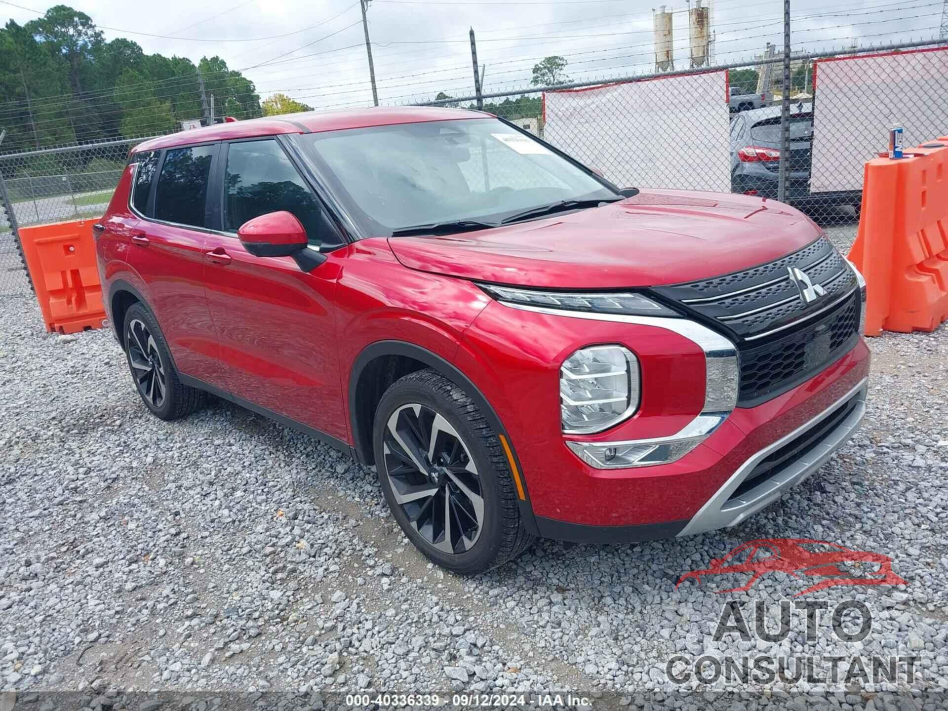 MITSUBISHI OUTLANDER 2024 - JA4J3VA88RZ072385