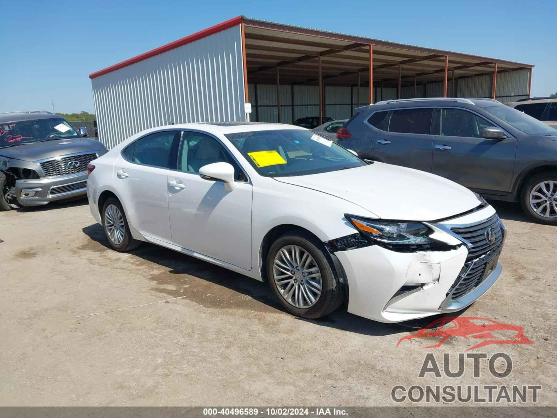 LEXUS ES 2017 - 58ABK1GG0HU042155