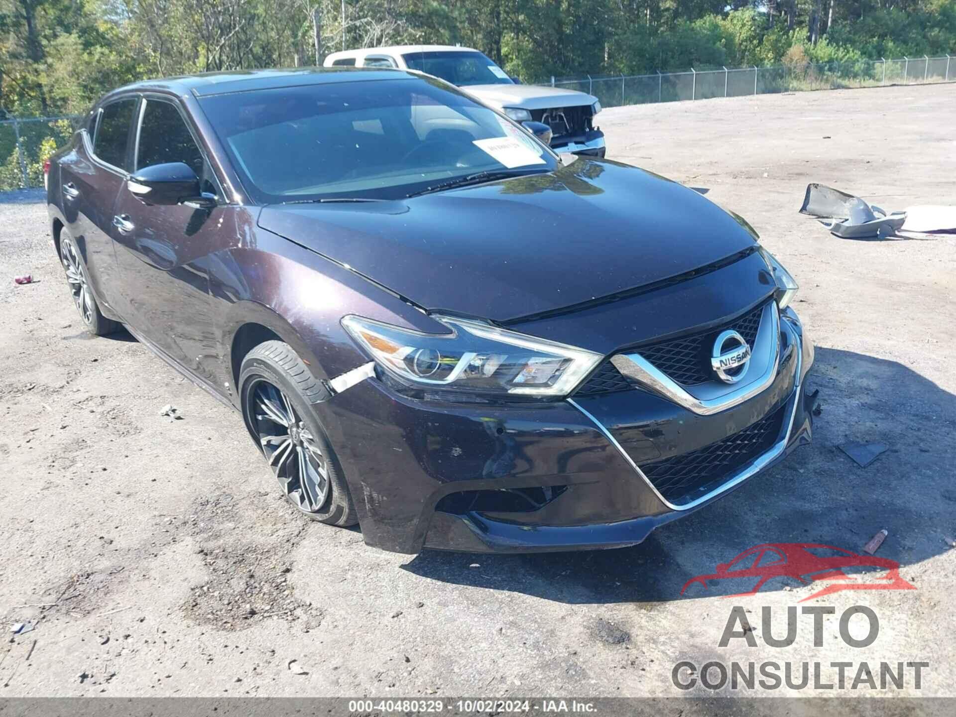 NISSAN MAXIMA 2017 - 1N4AA6AP5HC393932