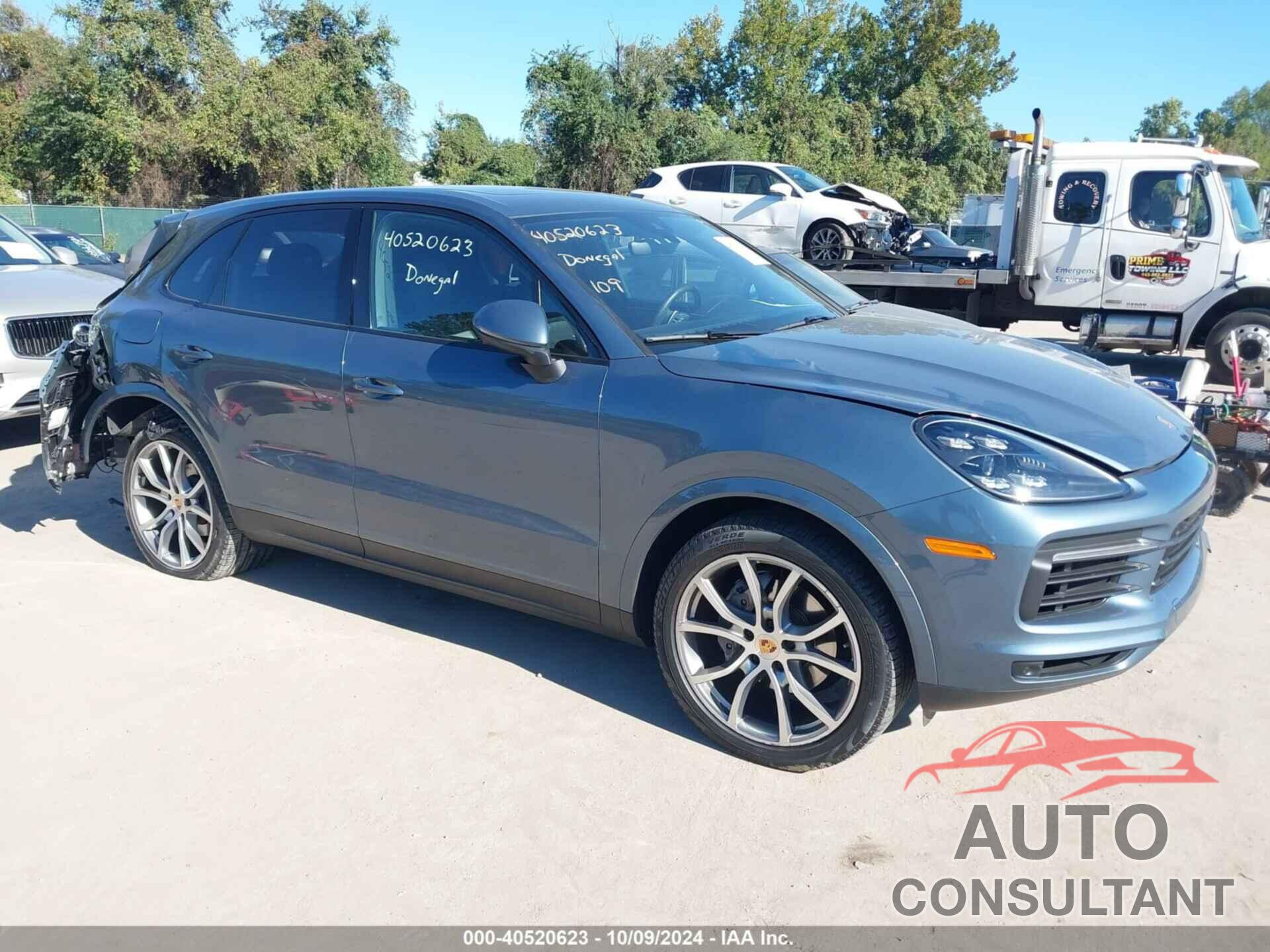 PORSCHE CAYENNE 2020 - WP1AA2AYXLDA04523