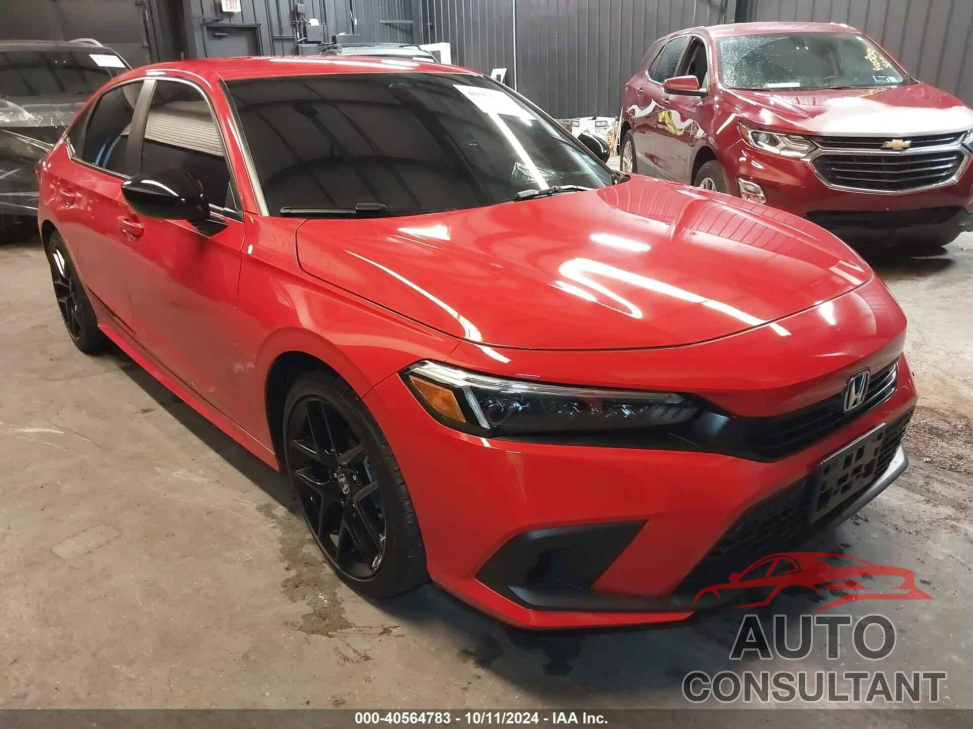 HONDA CIVIC 2024 - 2HGFE2F52RH585782