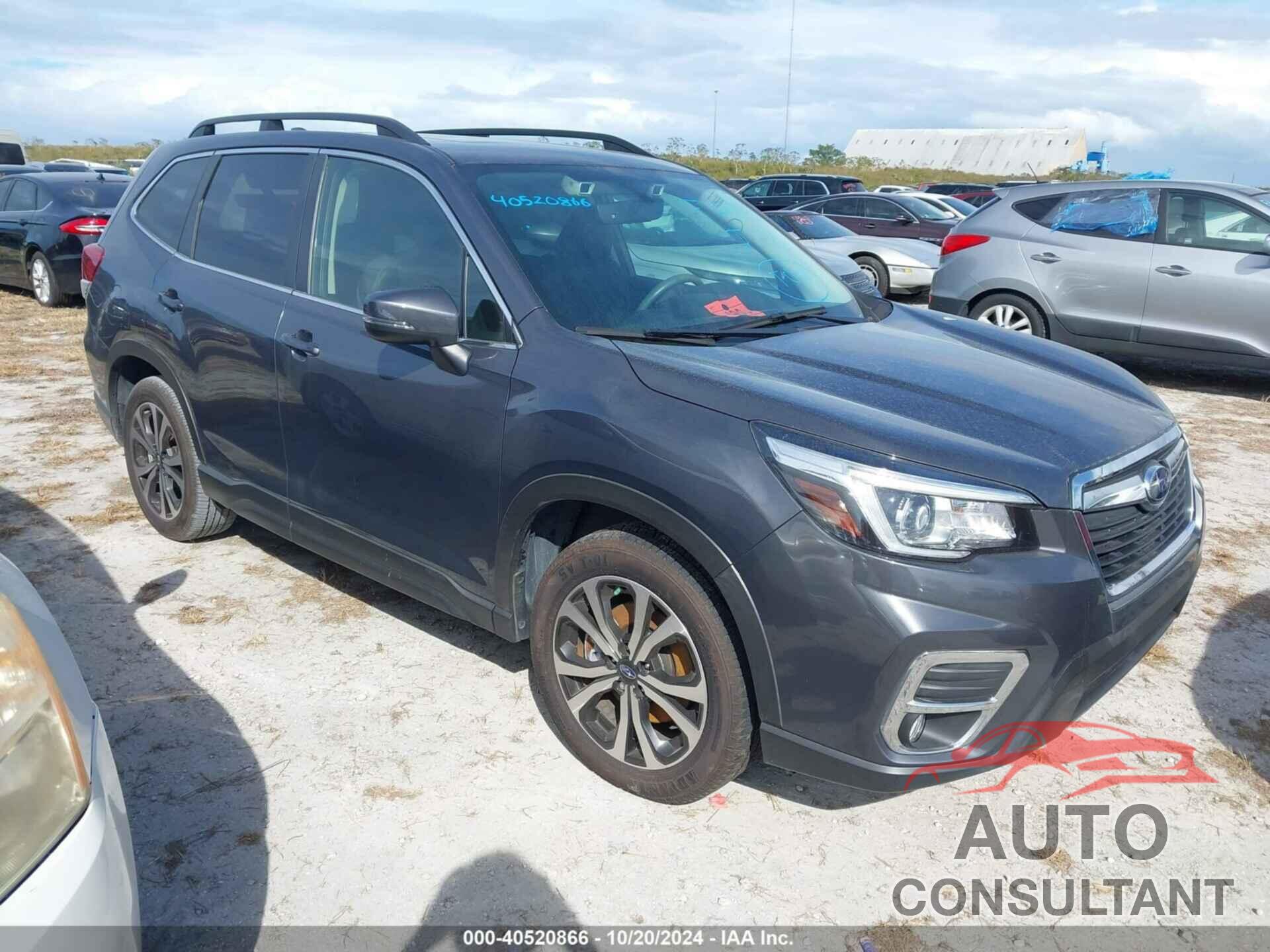 SUBARU FORESTER 2020 - JF2SKAUC2LH400534