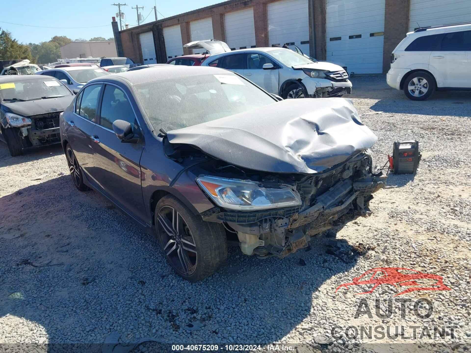 HONDA ACCORD 2016 - 1HGCR2F58GA151580