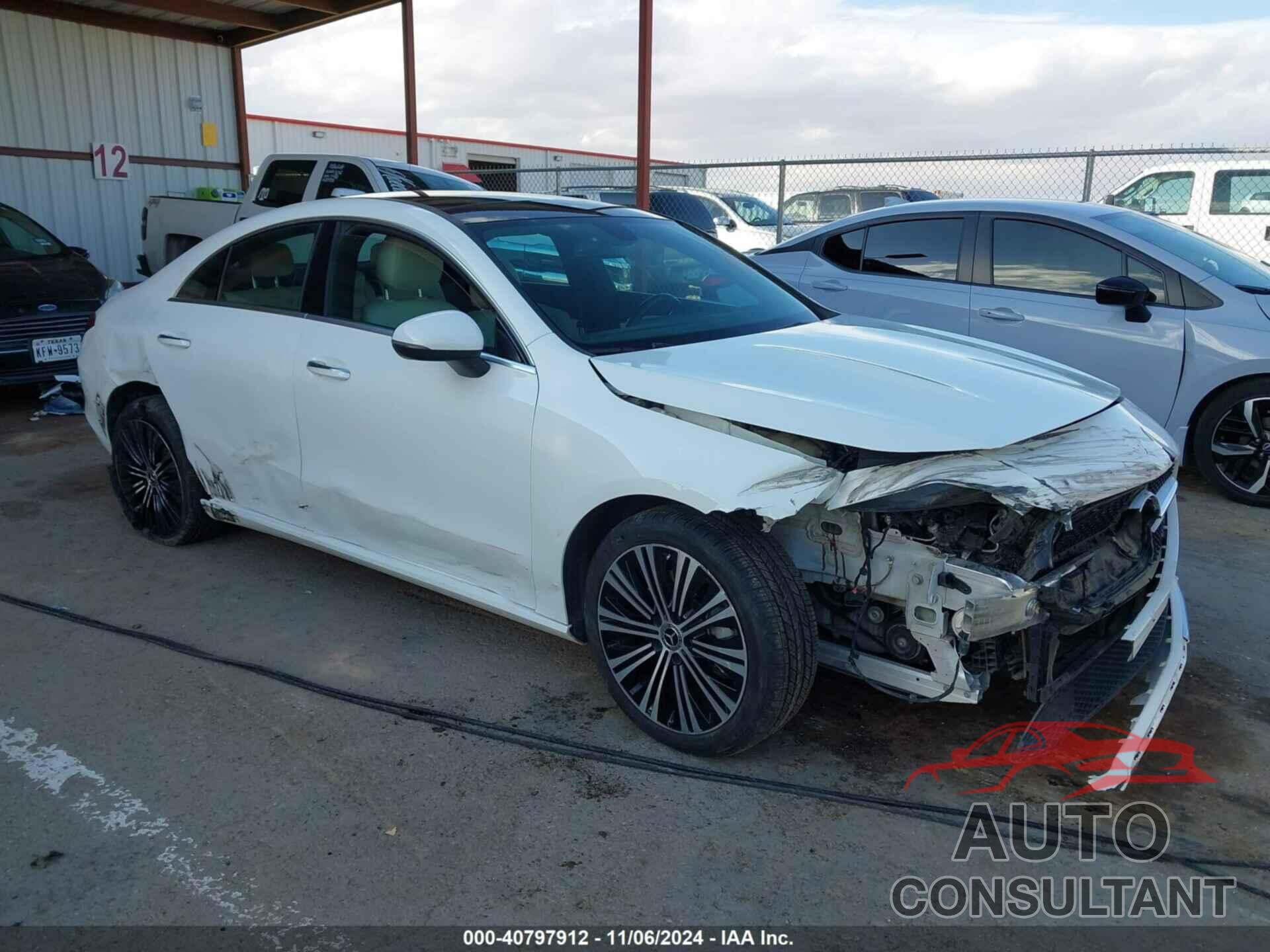 MERCEDES-BENZ CLA 250 COUPE 2023 - W1K5J4GB0PN335263