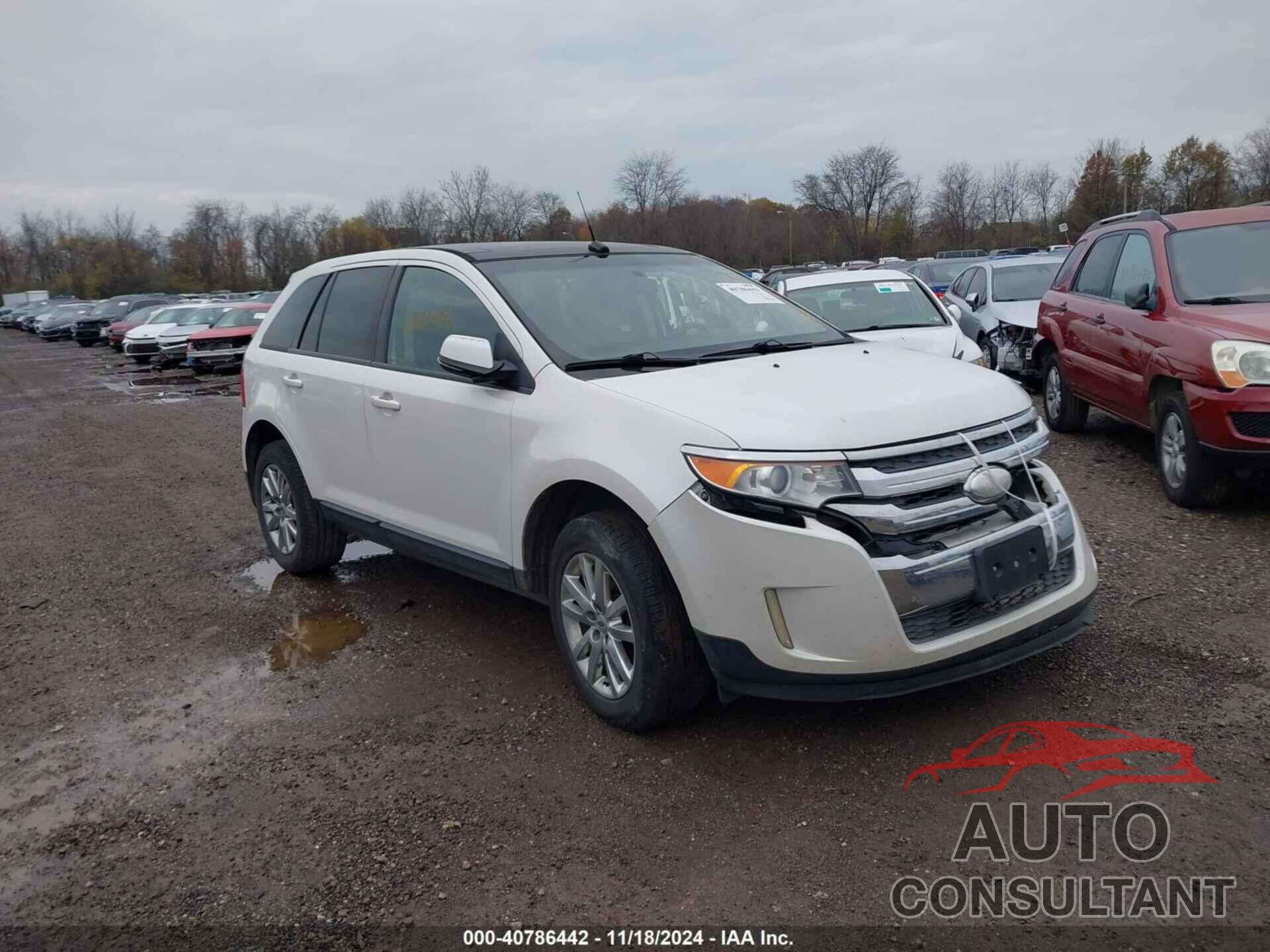 FORD EDGE 2013 - 2FMDK3JC7DBE37967