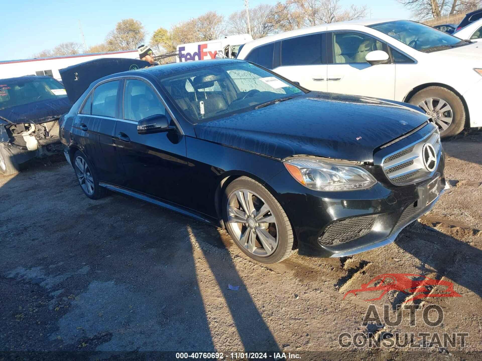 MERCEDES-BENZ E 350 2016 - WDDHF8JBXGB167227