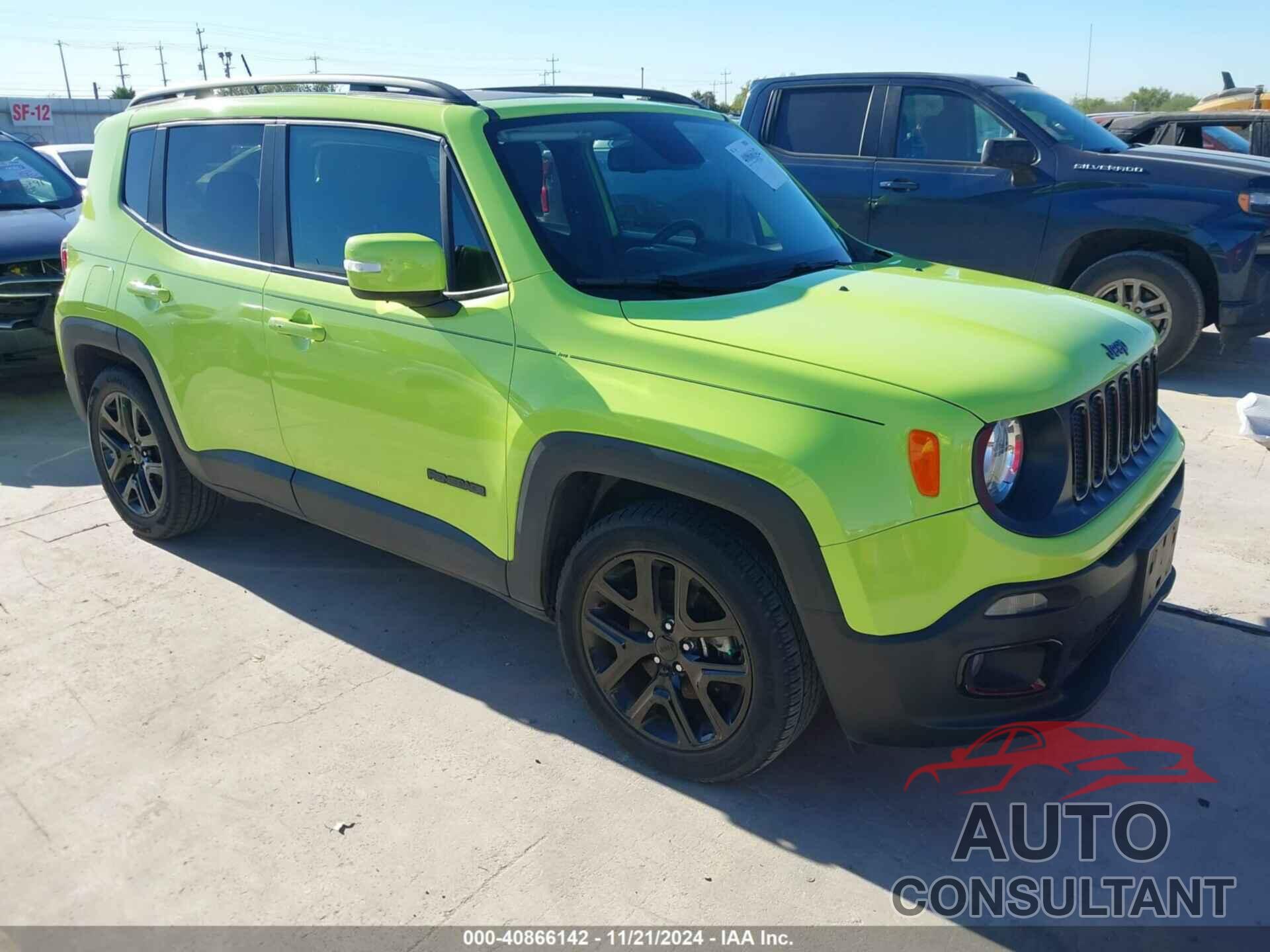 JEEP RENEGADE 2017 - ZACCJABB3HPF03476