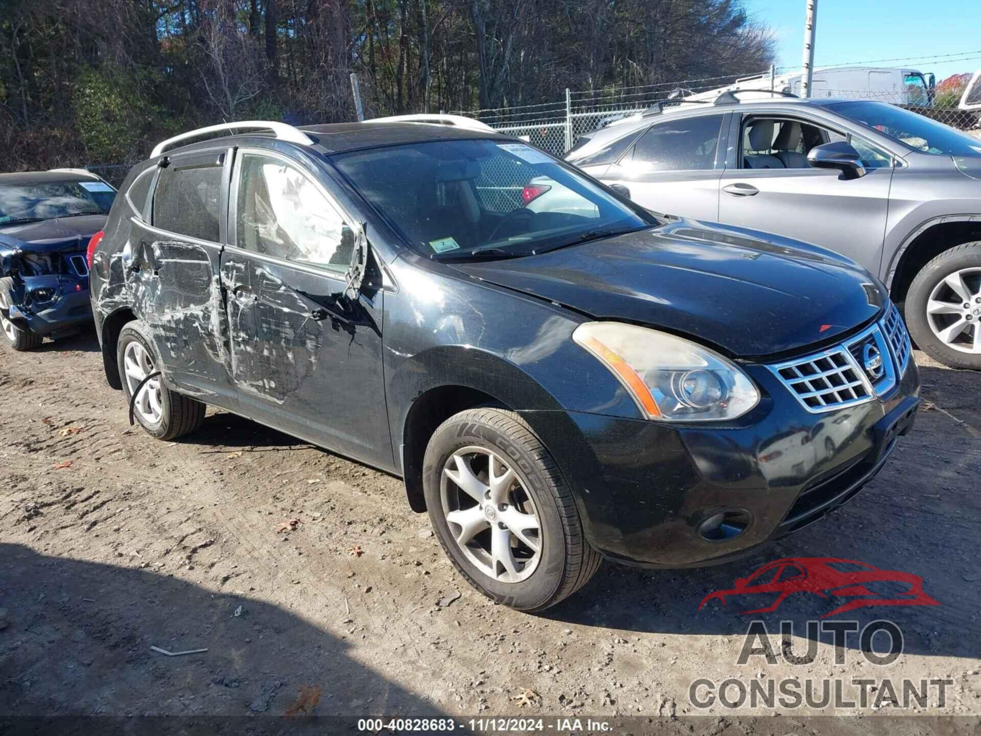 NISSAN ROGUE 2009 - JN8AS58V79W176599