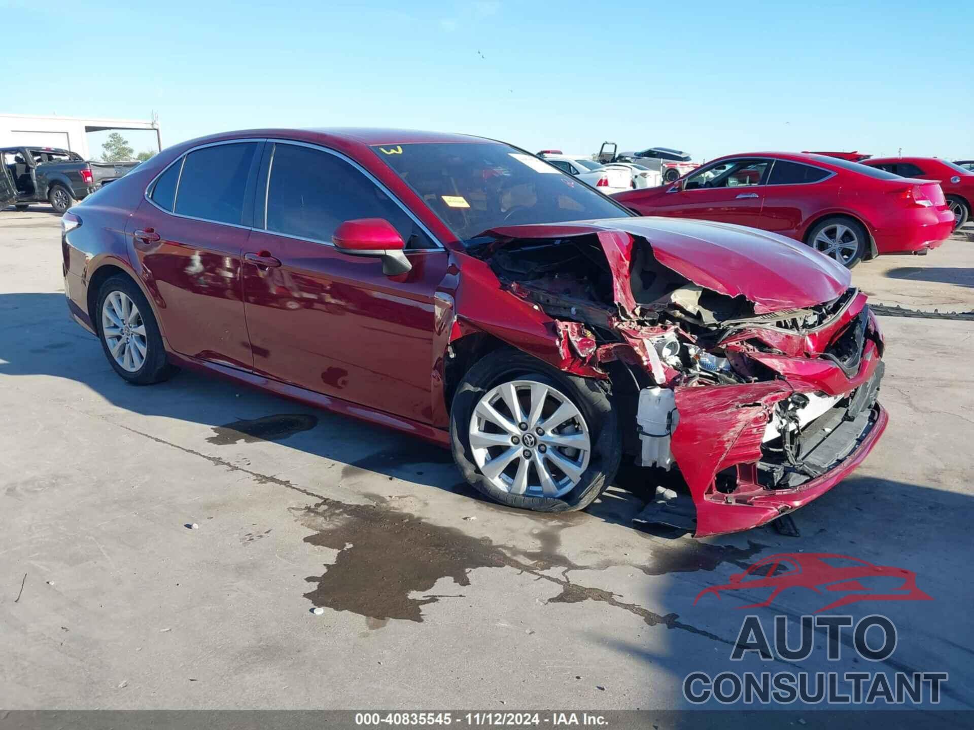 TOYOTA CAMRY 2020 - 4T1C11AK6LU943938