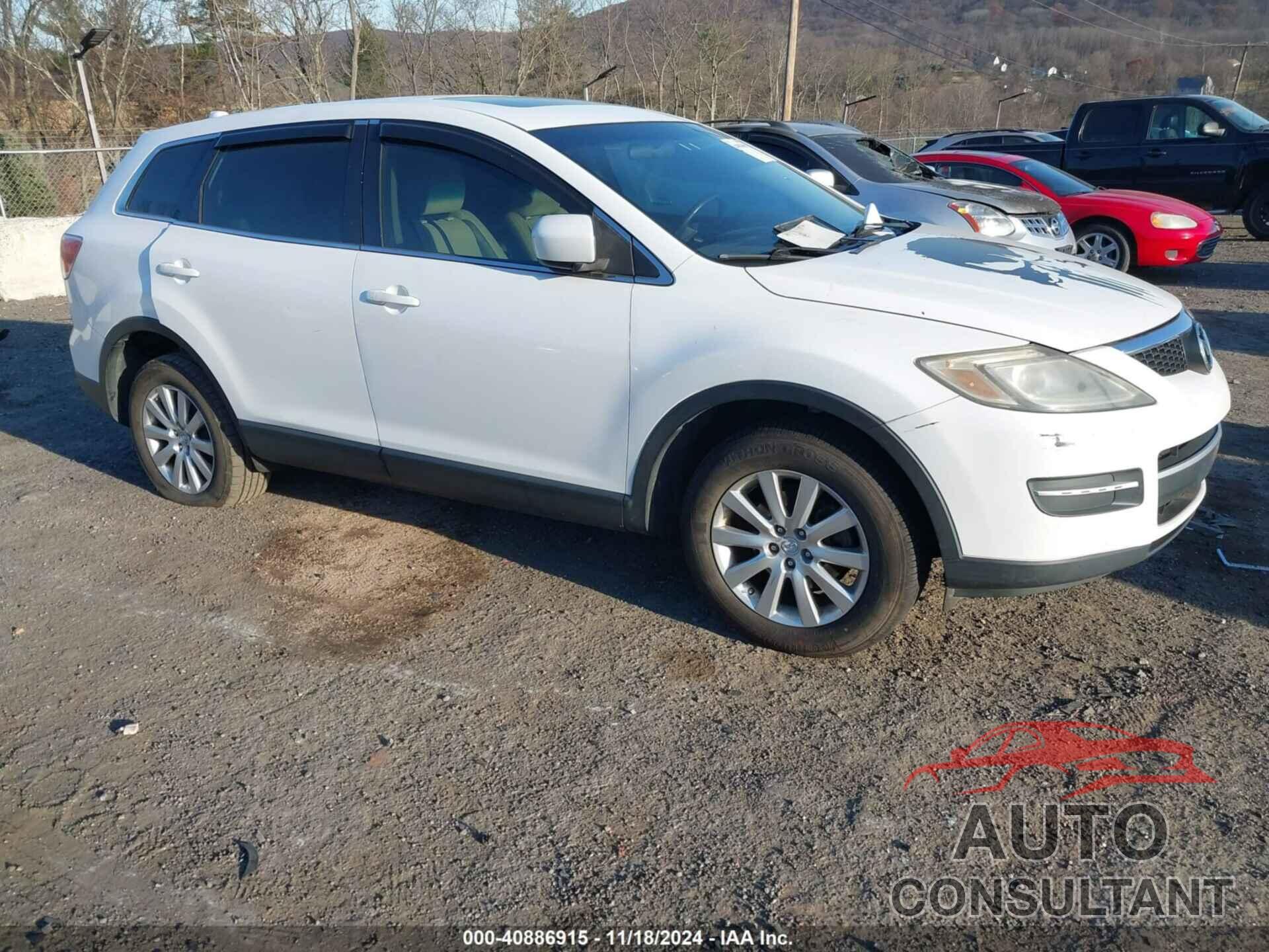 MAZDA CX-9 2009 - JM3TB38V090171828