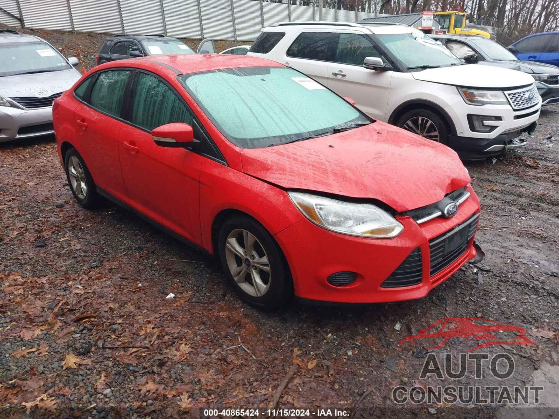 FORD FOCUS 2014 - 1FADP3F27EL222974