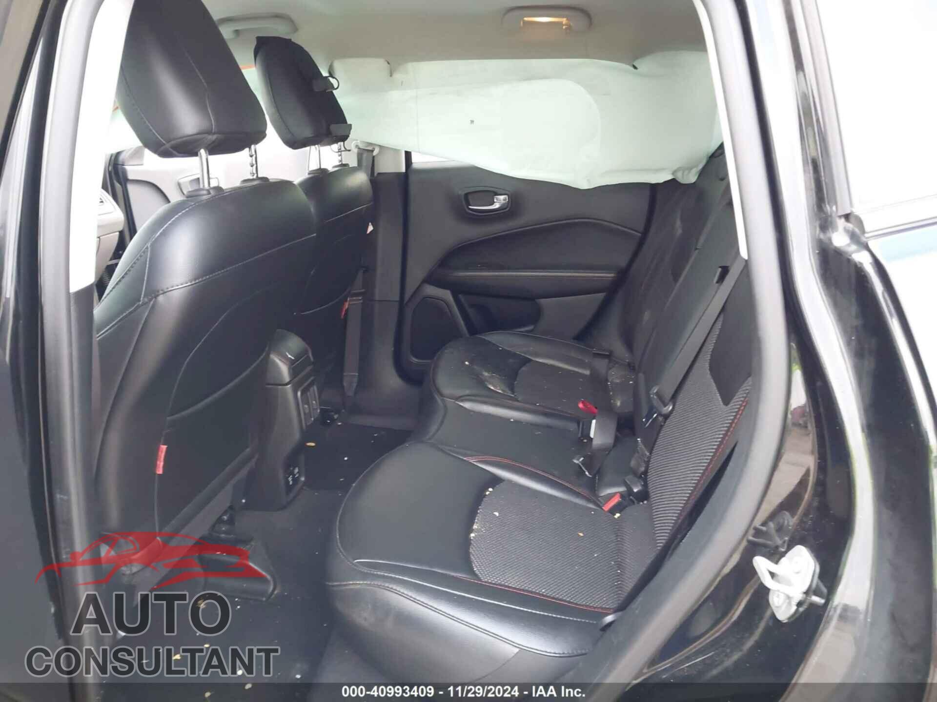 JEEP COMPASS 2020 - 3C4NJDDB0LT207923