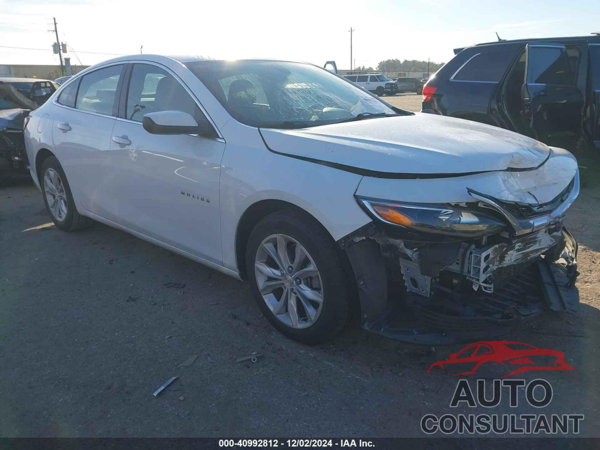 CHEVROLET MALIBU 2022 - 1G1ZD5STXNF180763