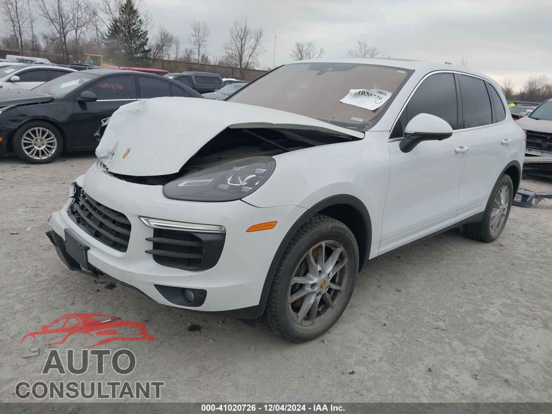 PORSCHE CAYENNE 2016 - WP1AA2A24GKA10735