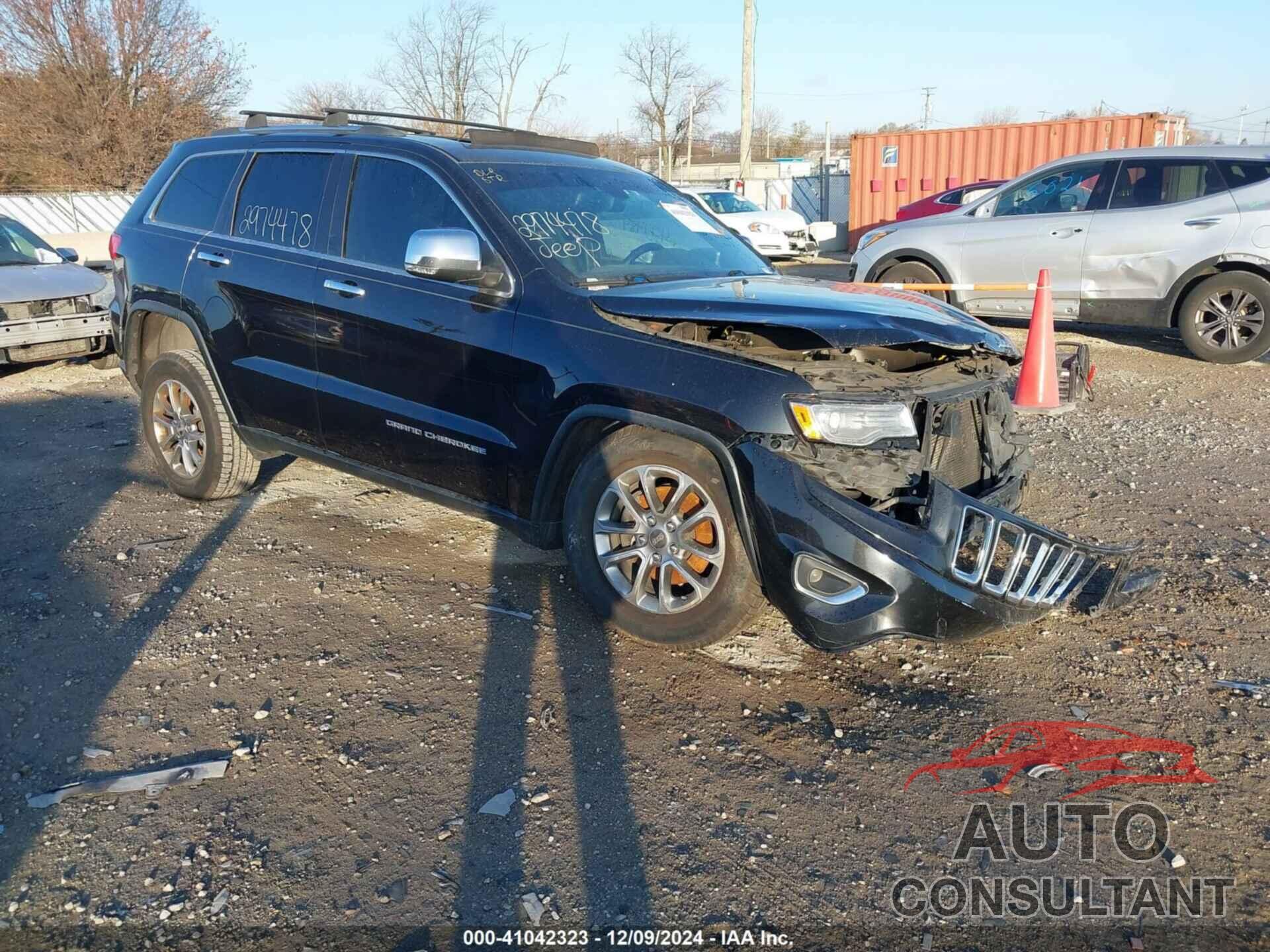 JEEP GRAND CHEROKEE 2016 - 1C4RJFBG3GC477984