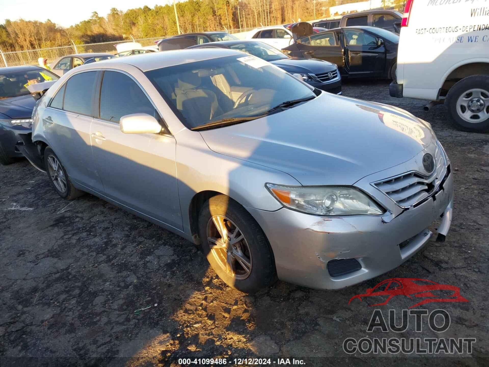 TOYOTA CAMRY 2011 - 4T1BF3EK1BU661692