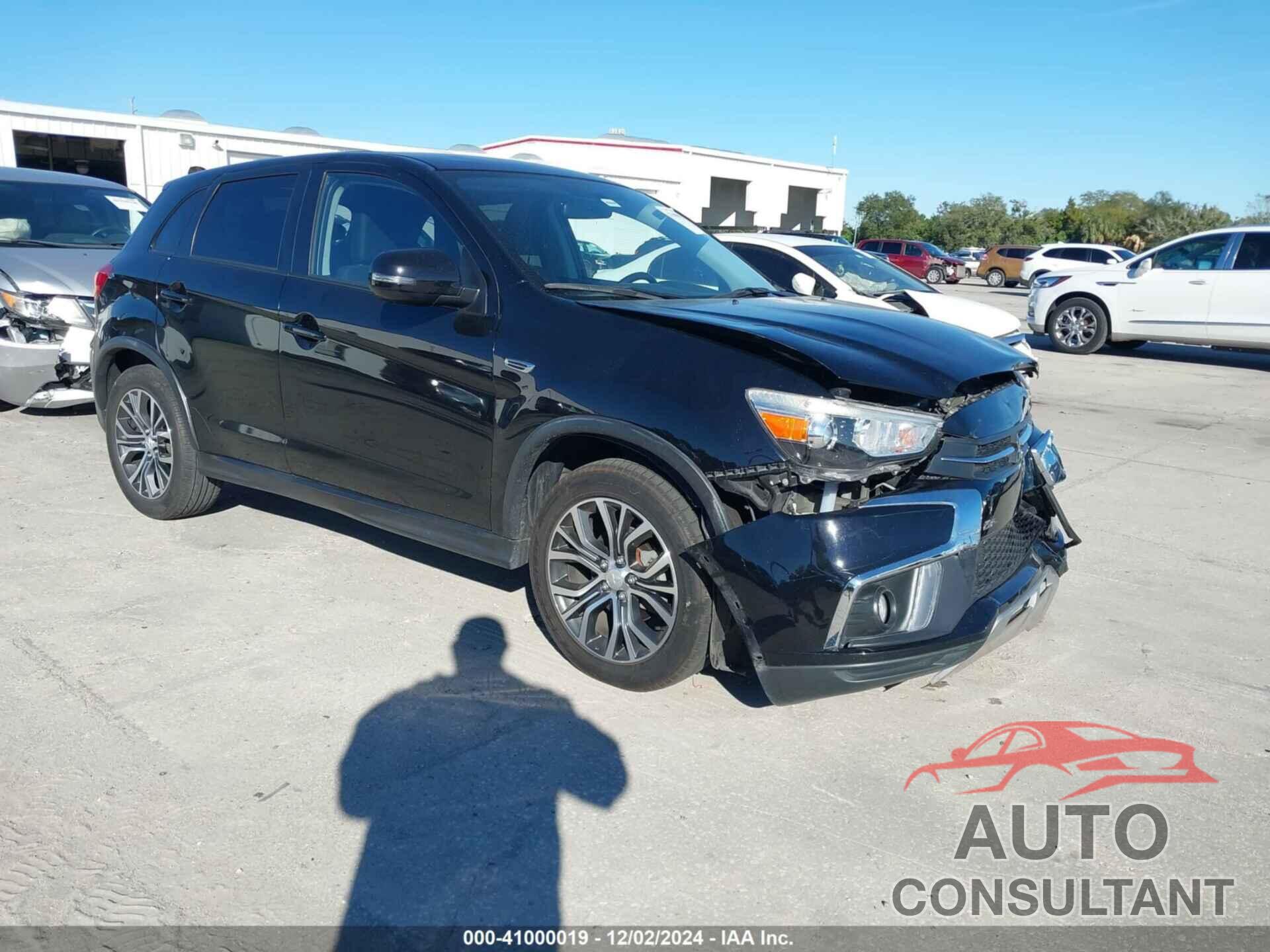 MITSUBISHI OUTLANDER SPORT 2019 - JA4AP4AU5KU021294