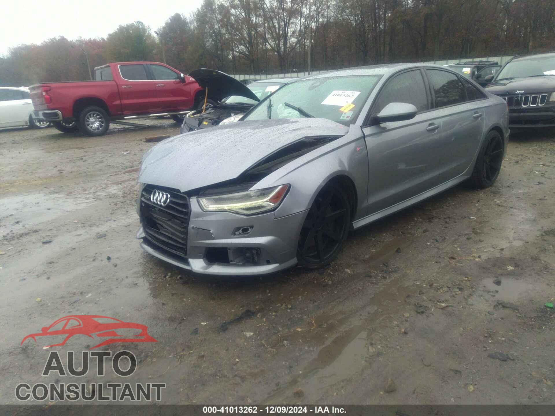 AUDI A6 2016 - WAUFGAFC6GN177739