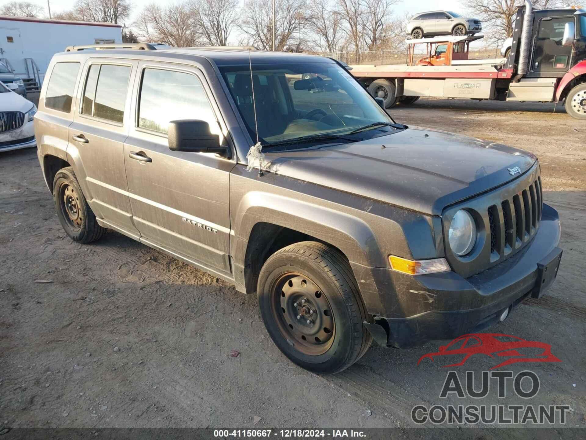 JEEP PATRIOT 2015 - 1C4NJPBA0FD240510