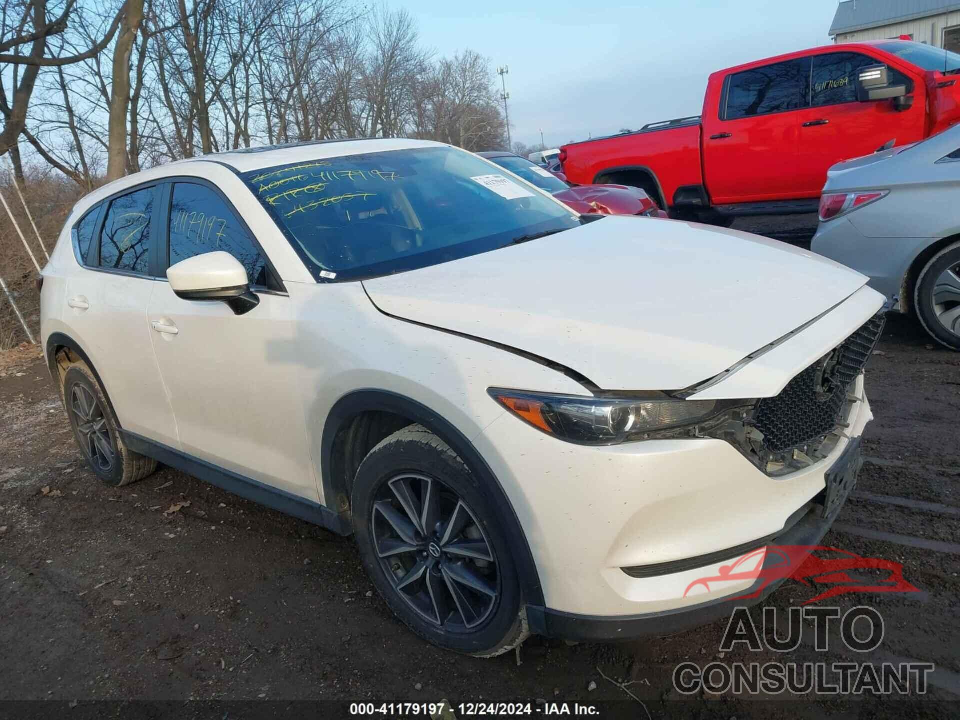 MAZDA CX-5 2018 - JM3KFACM0J0432057
