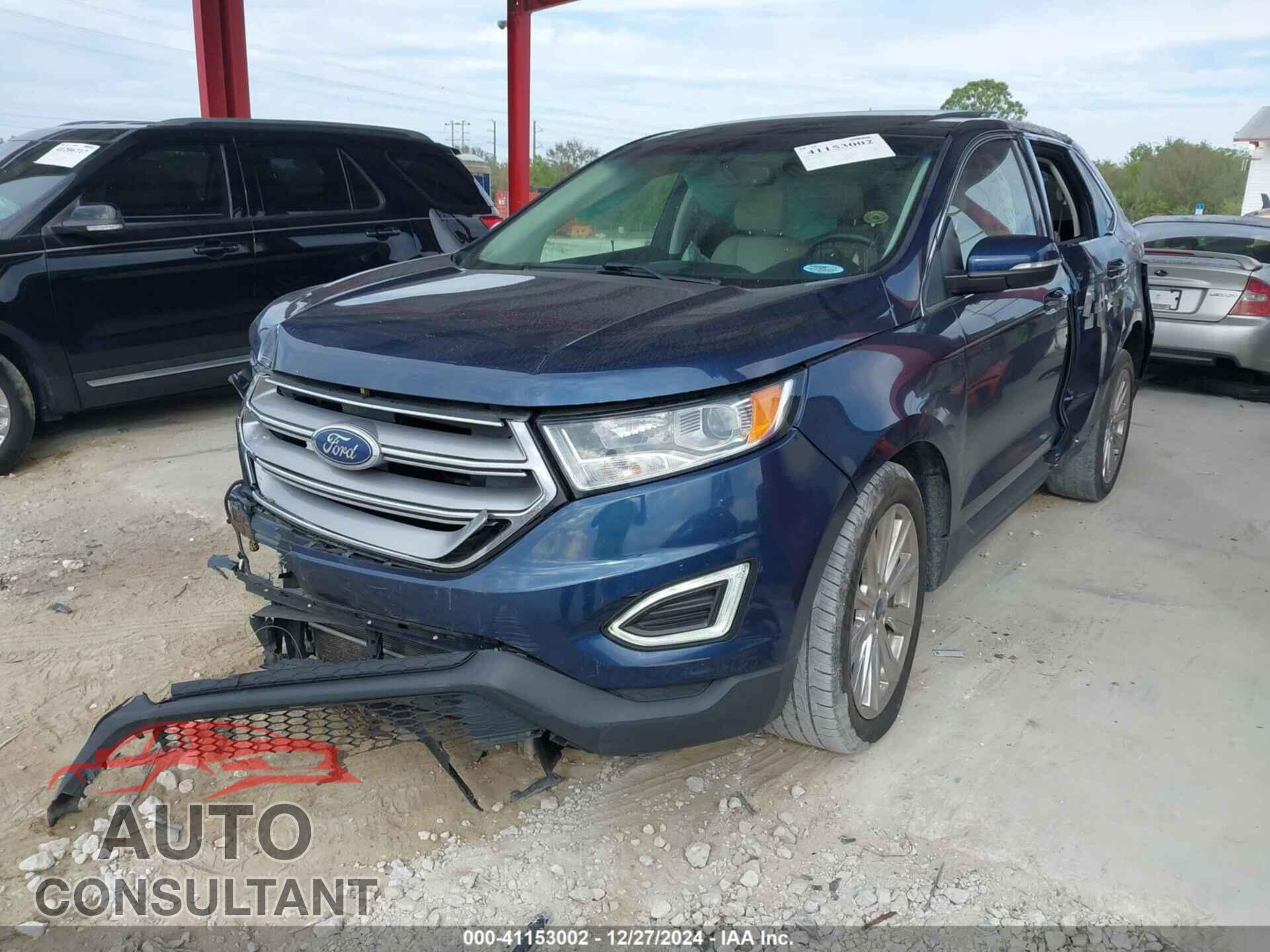 FORD EDGE 2017 - 2FMPK3K82HBB54986