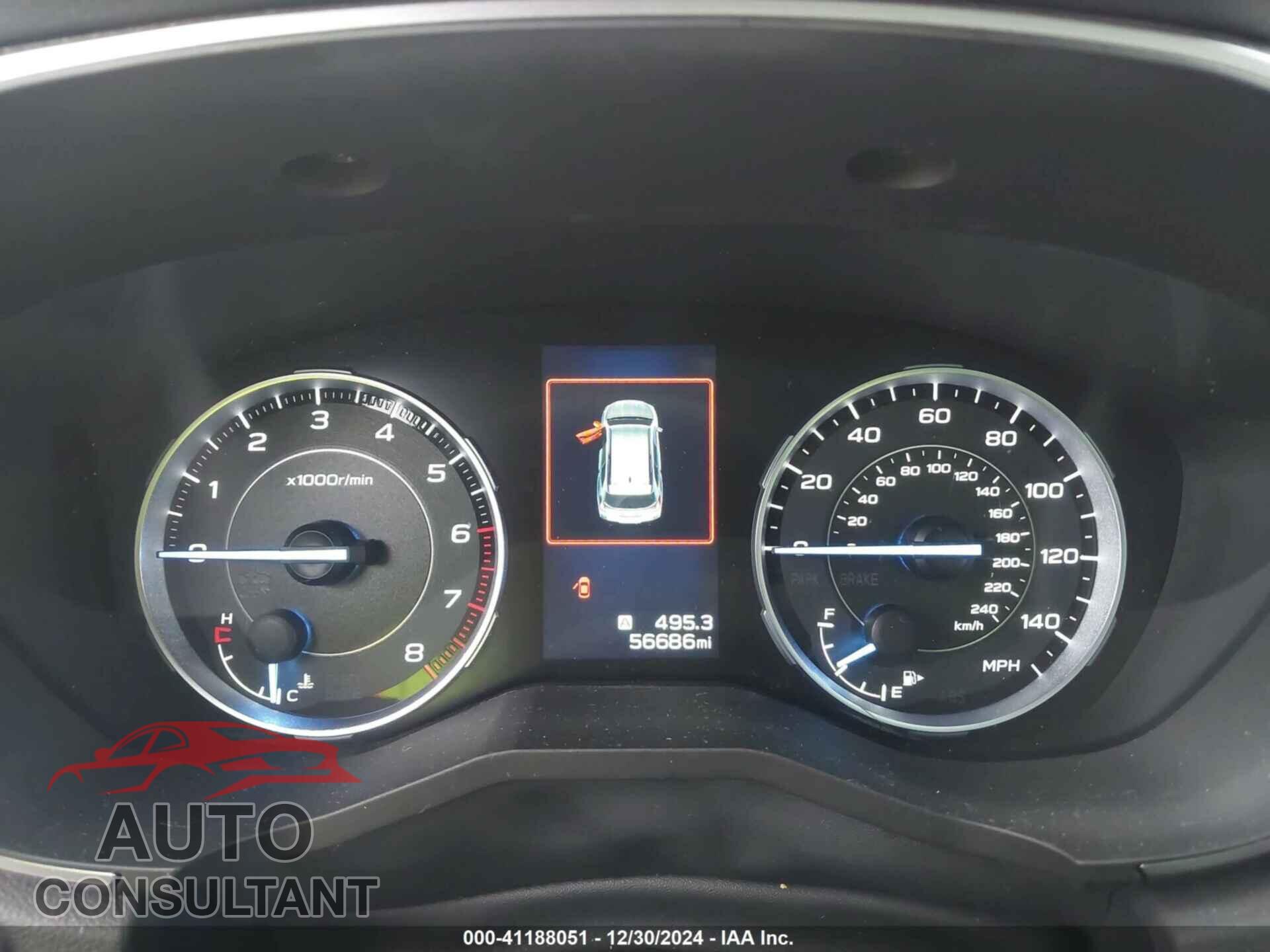 SUBARU ASCENT 2021 - 4S4WMAPD2M3464002