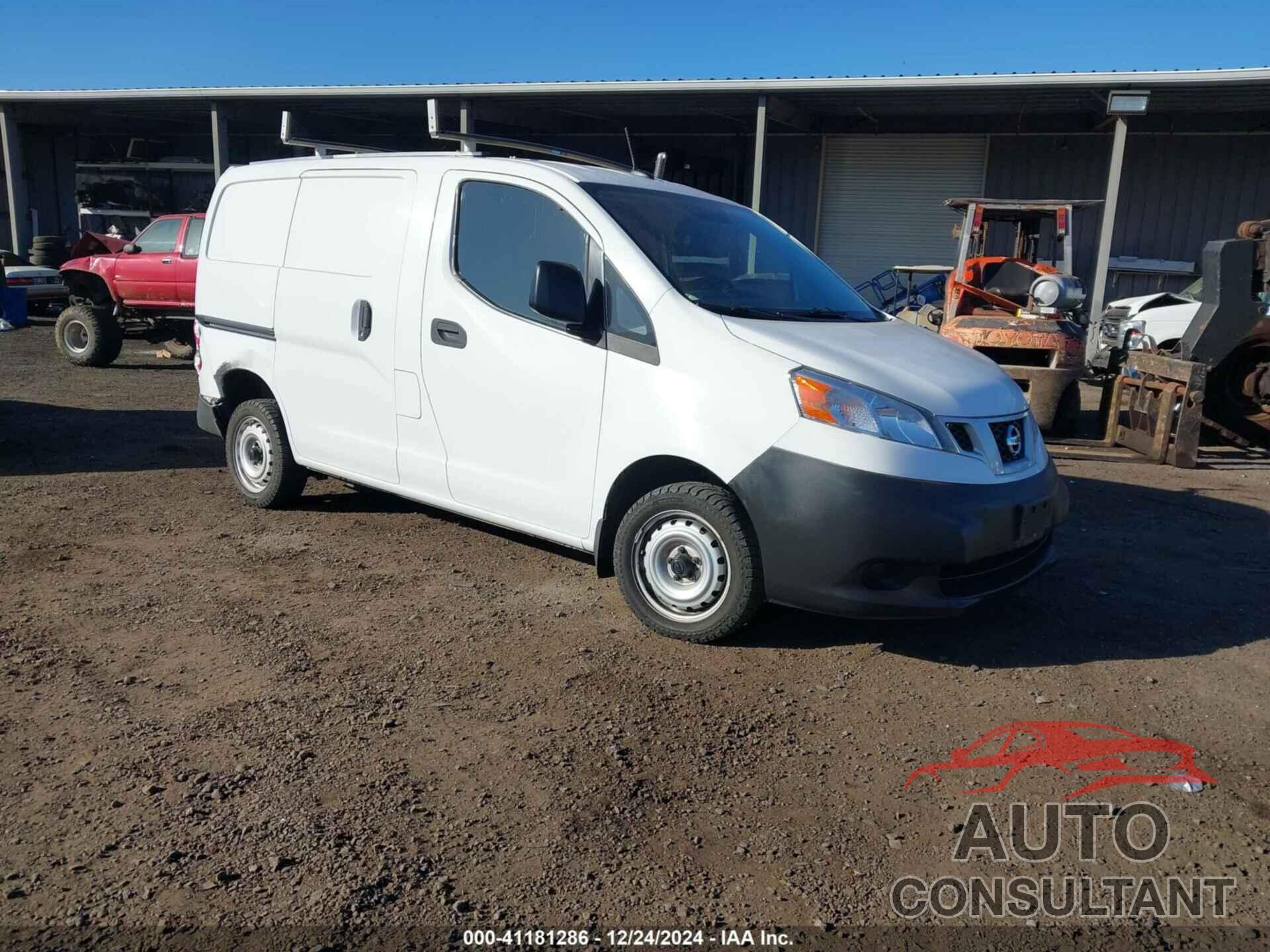 NISSAN NV200 2015 - 3N6CM0KN9FK705369