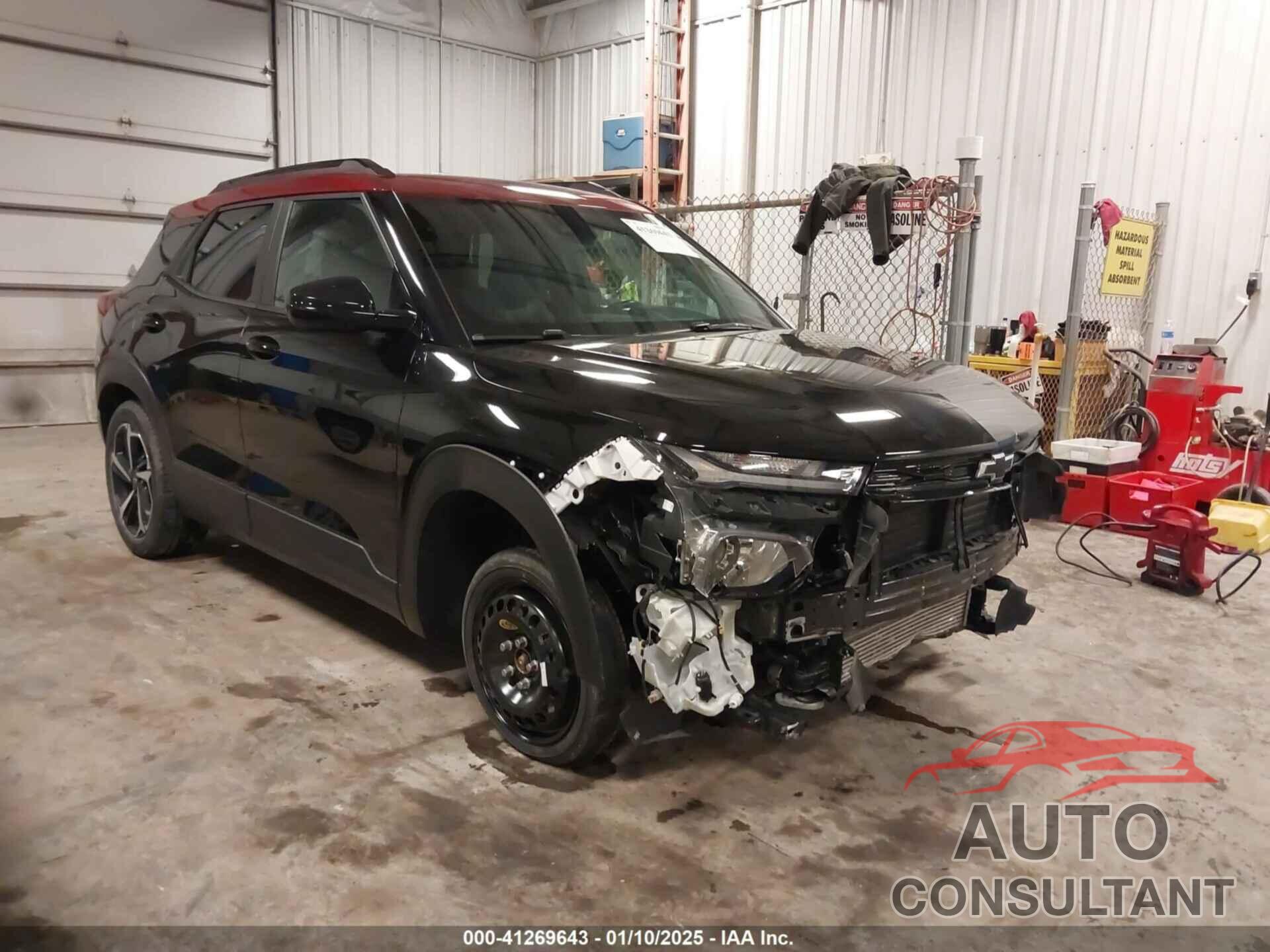 CHEVROLET TRAILBLAZER 2021 - KL79MTSL7MB111902