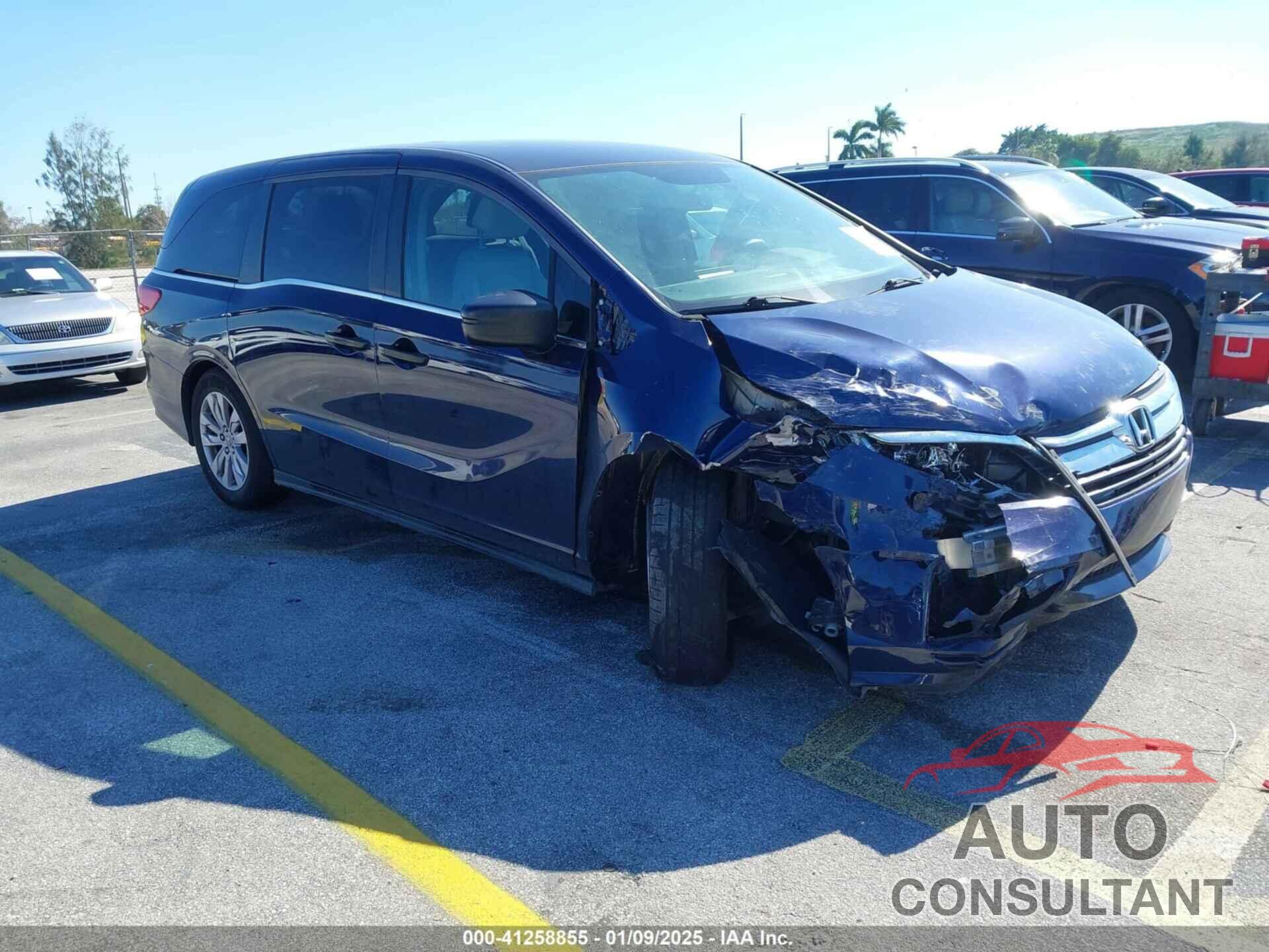 HONDA ODYSSEY 2019 - 5FNRL6H24KB099739