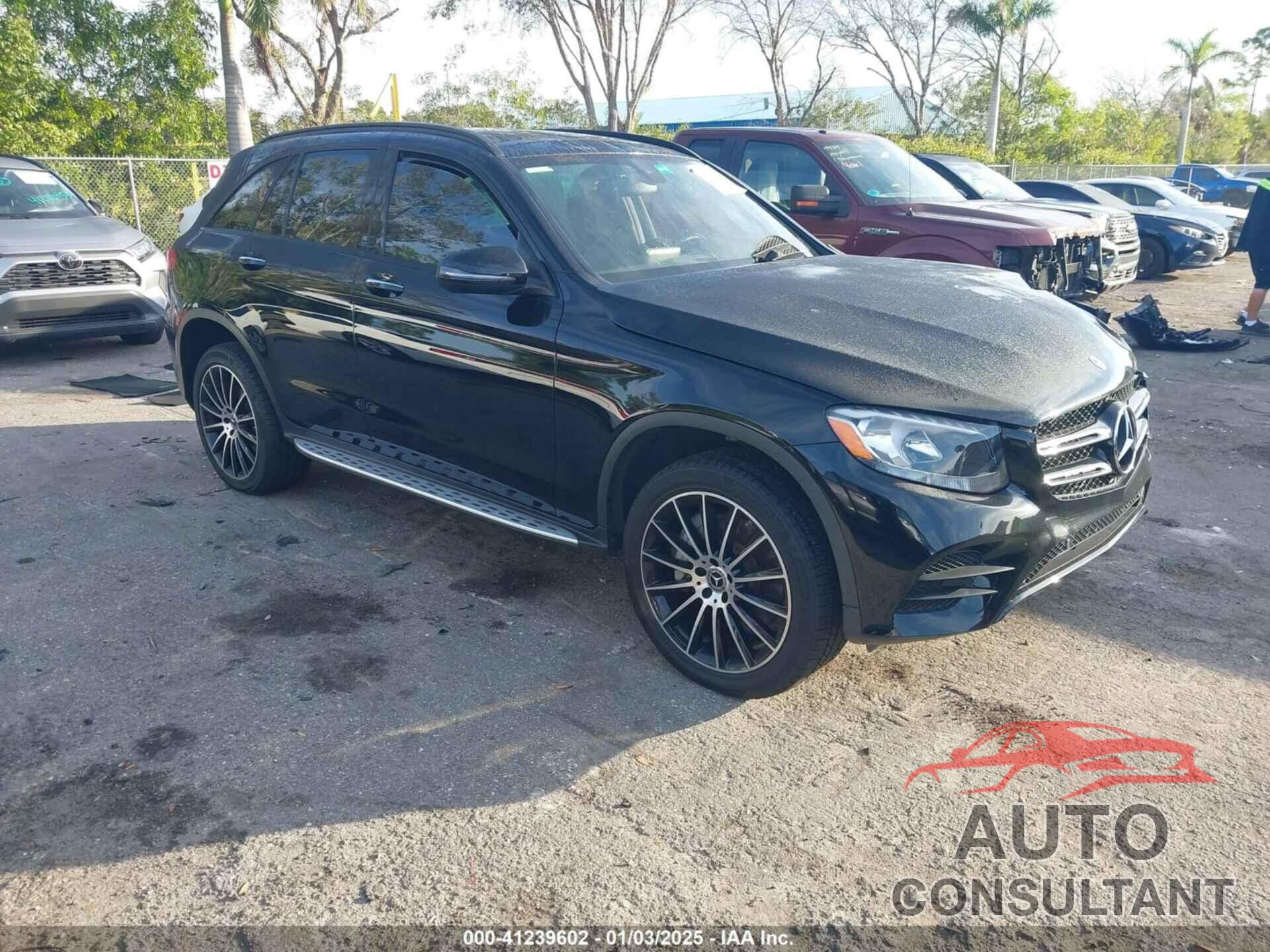 MERCEDES-BENZ GLC 300 2019 - WDC0G4JB1KV118674