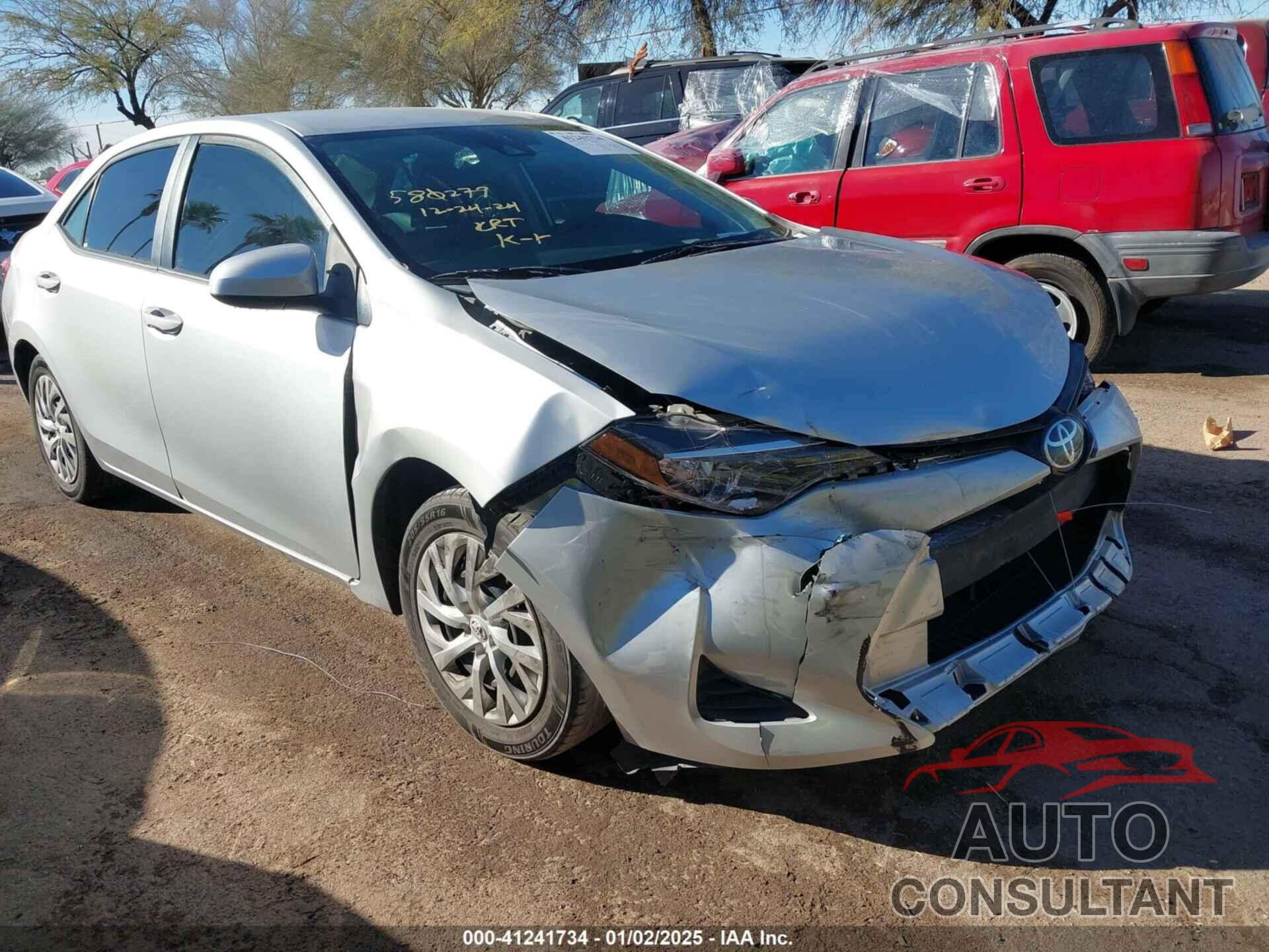TOYOTA COROLLA 2019 - 5YFBURHE6KP899523