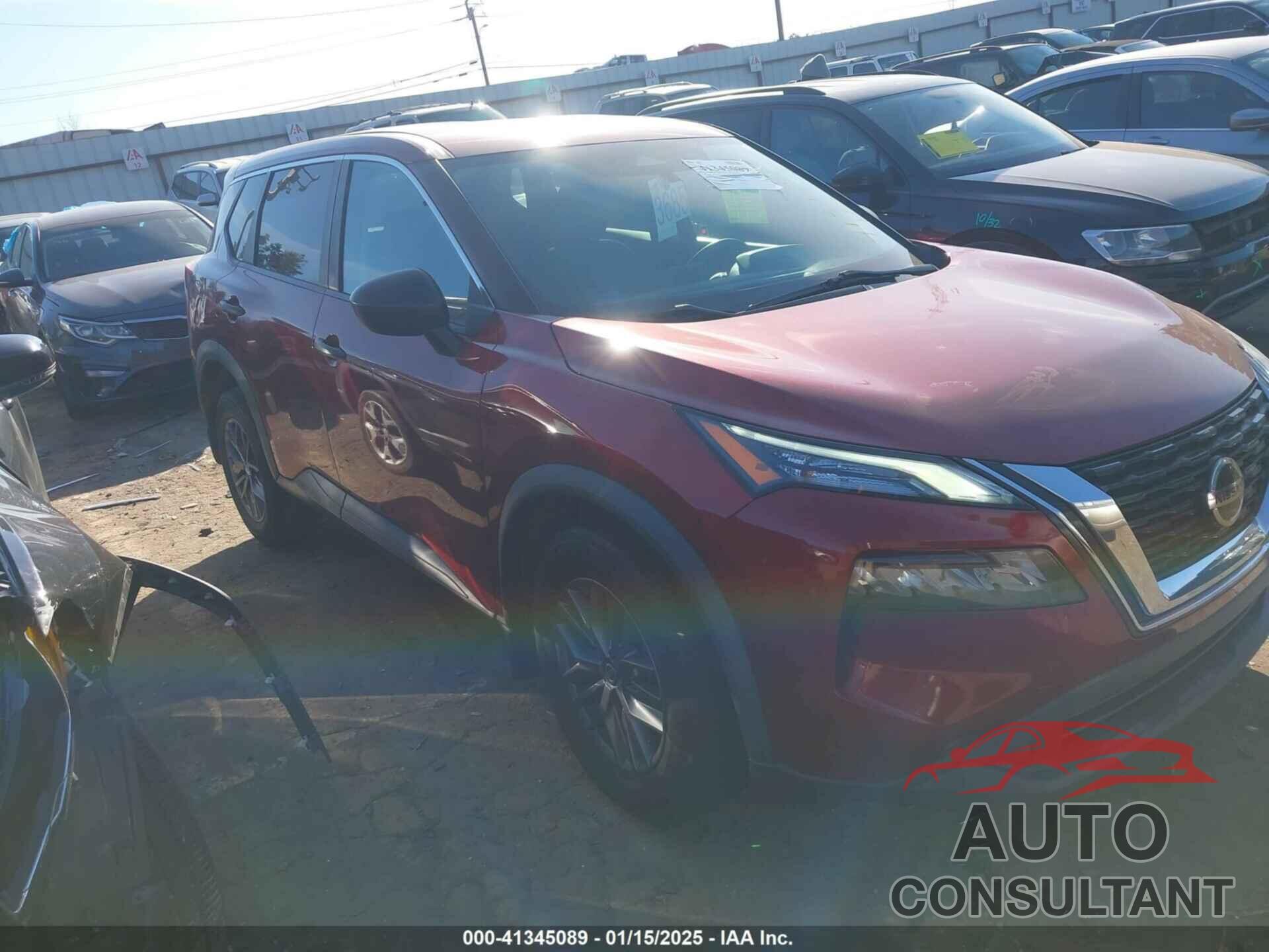 NISSAN ROGUE 2021 - 5N1AT3AA9MC769648