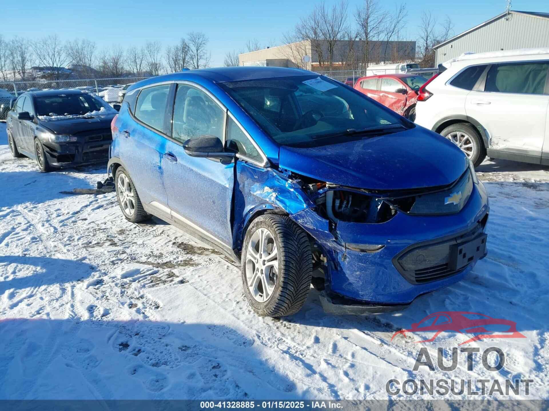 CHEVROLET BOLT EV 2017 - 1G1FW6S03H4188583