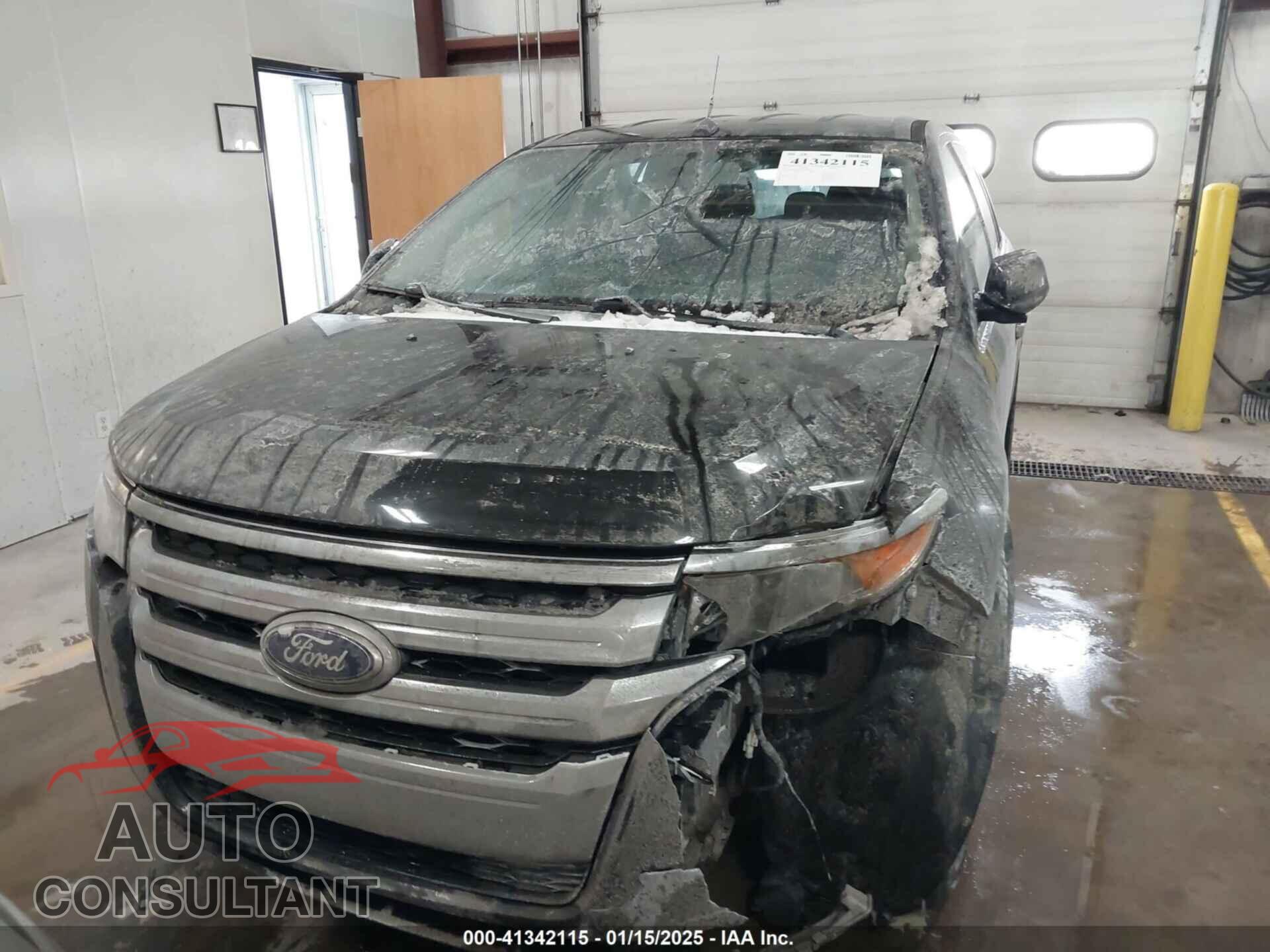 FORD EDGE 2013 - 2FMDK3KC9DBC18183