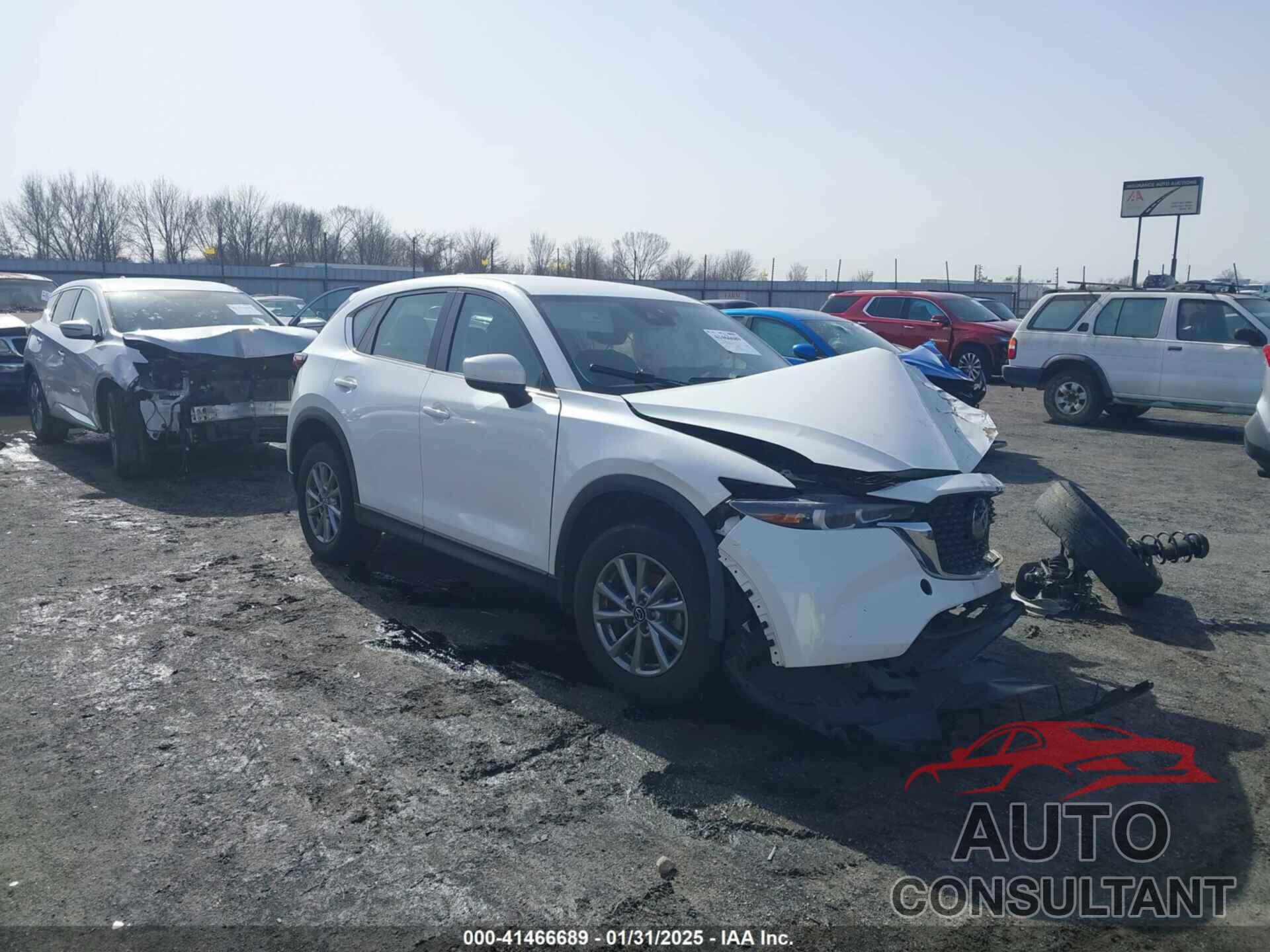 MAZDA CX-5 2022 - JM3KFBAM1N0590616