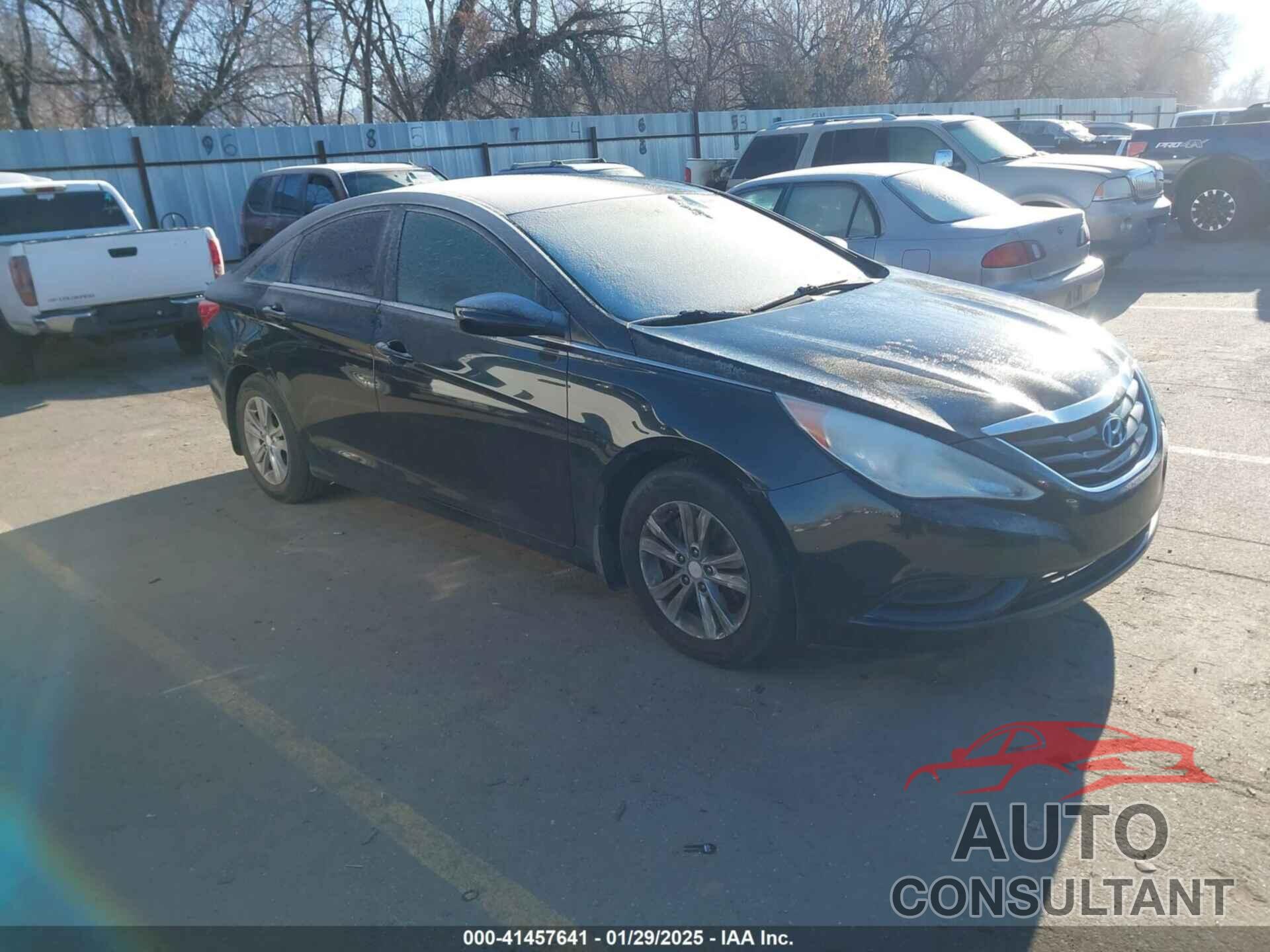 HYUNDAI SONATA 2011 - 5NPEB4AC3BH107131