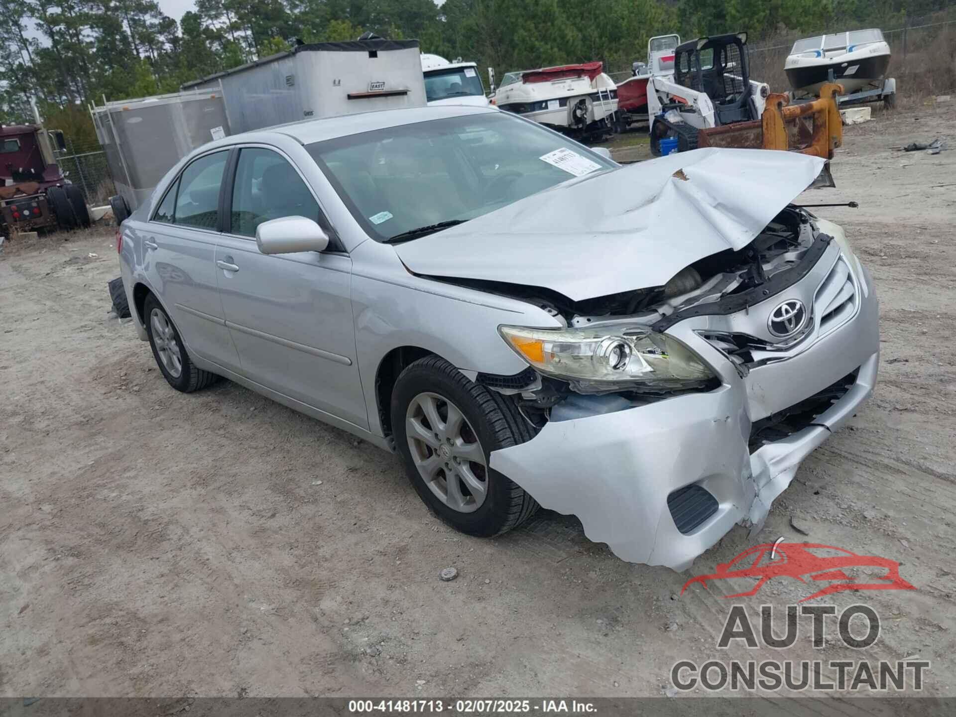 TOYOTA CAMRY 2010 - 4T1BF3EK1AU539963
