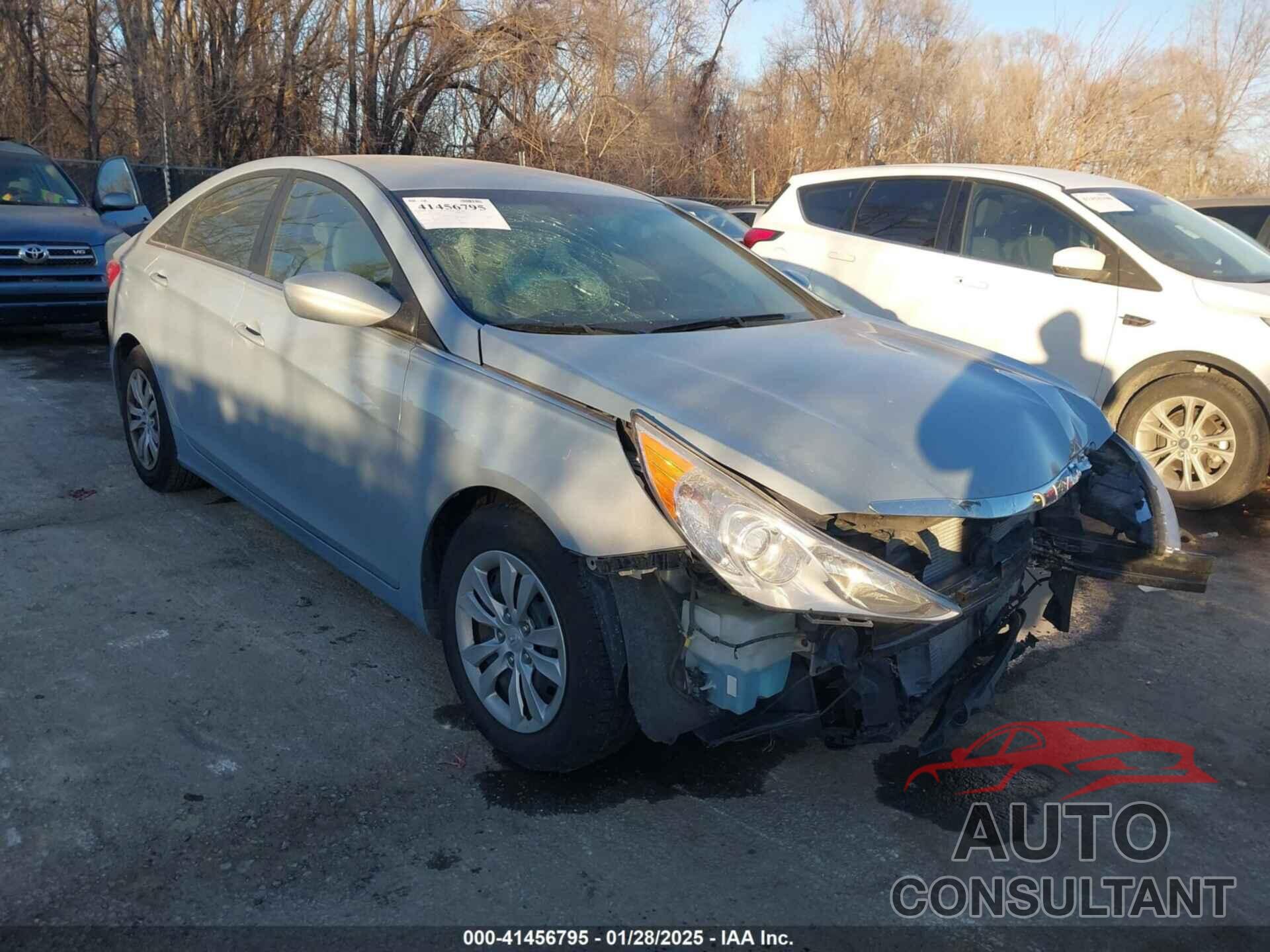HYUNDAI SONATA 2012 - 5NPEB4AC2CH442995
