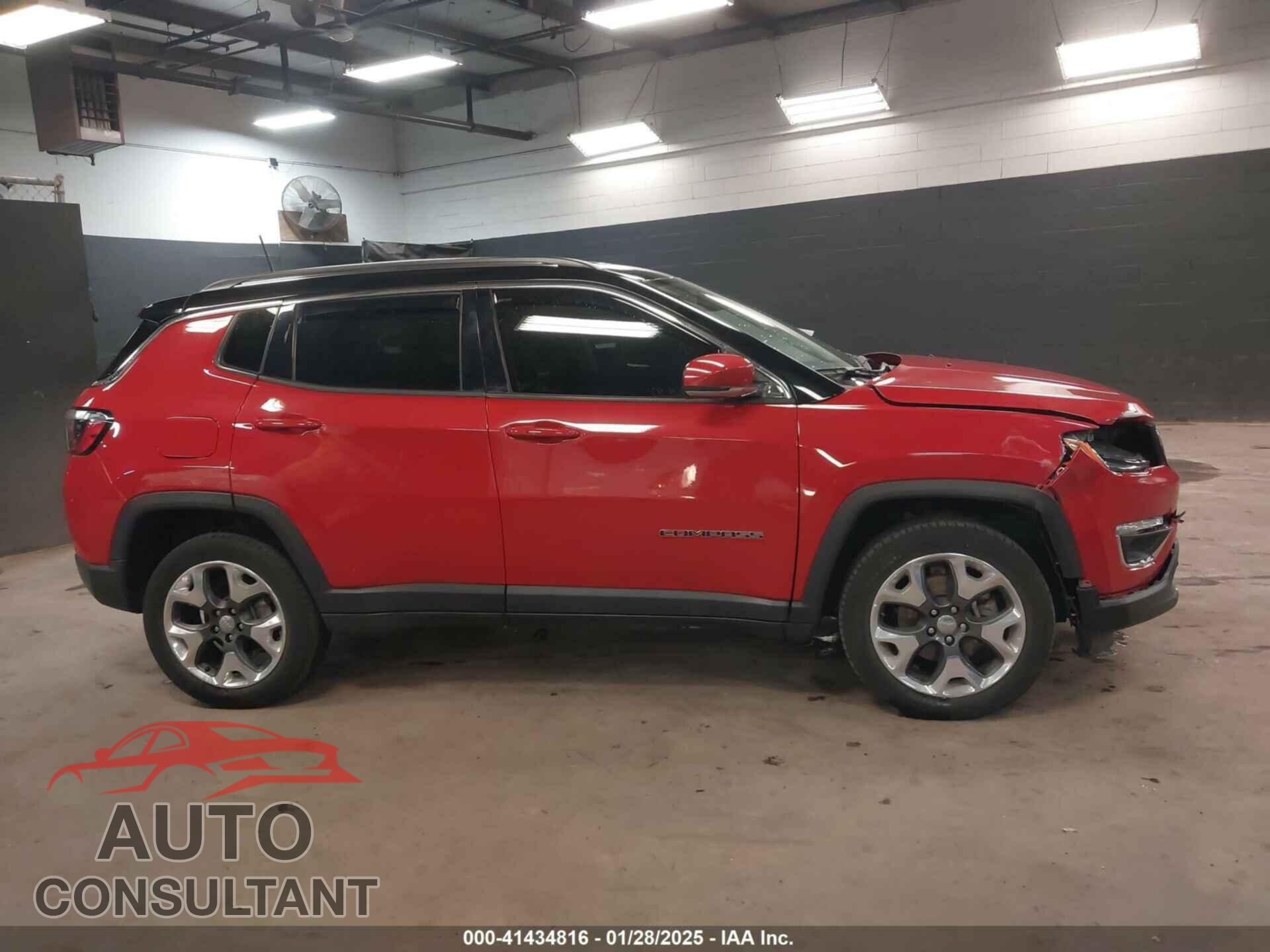 JEEP COMPASS 2021 - 3C4NJDCB8MT536839
