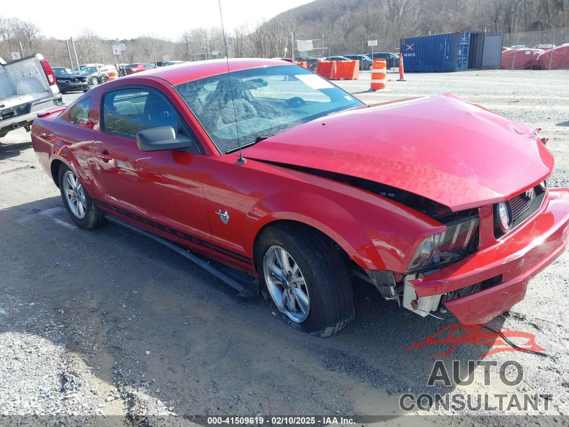 FORD MUSTANG 2009 - 1ZVHT80N695136392