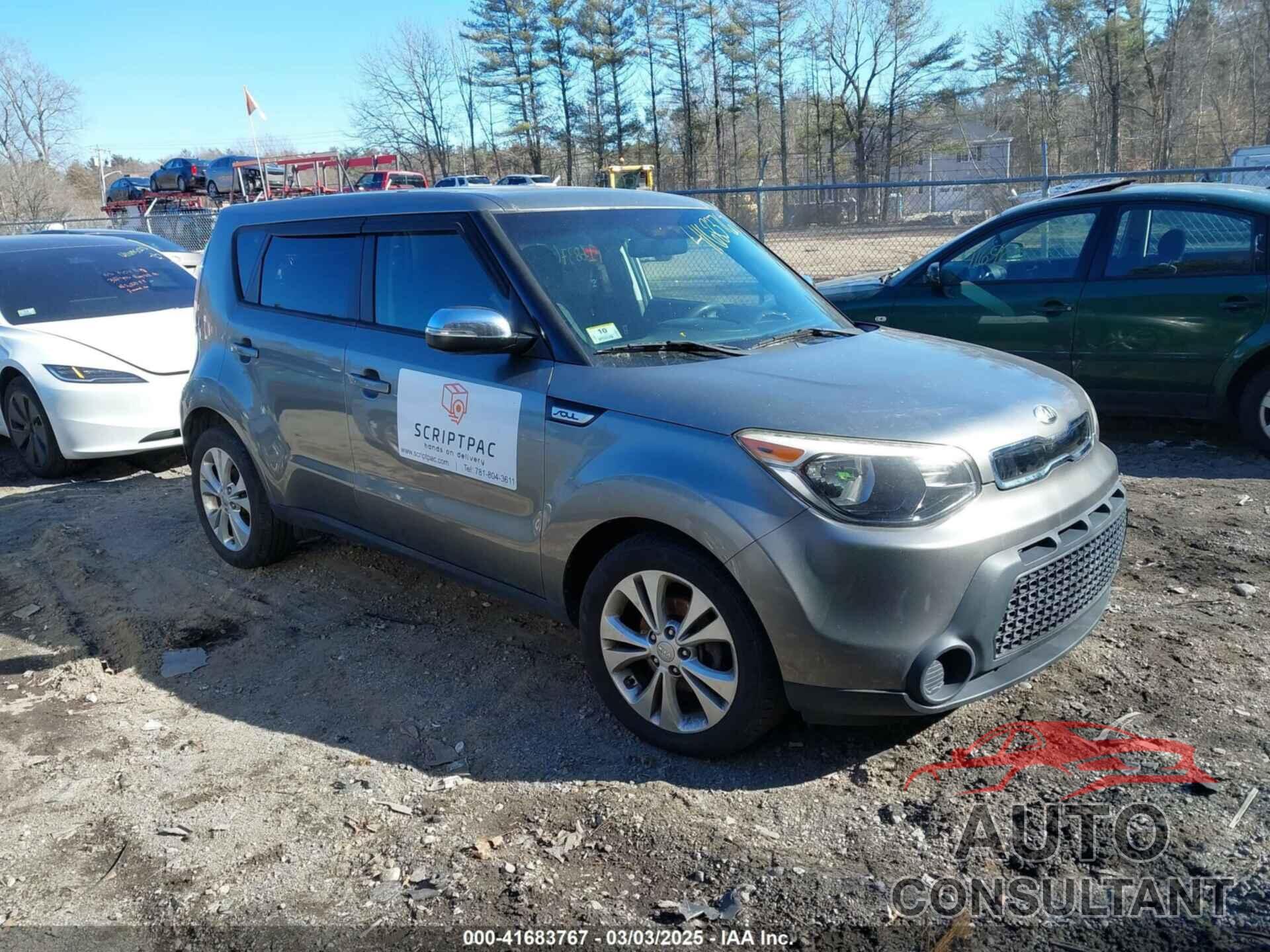 KIA SOUL 2014 - KNDJP3A52E7040090