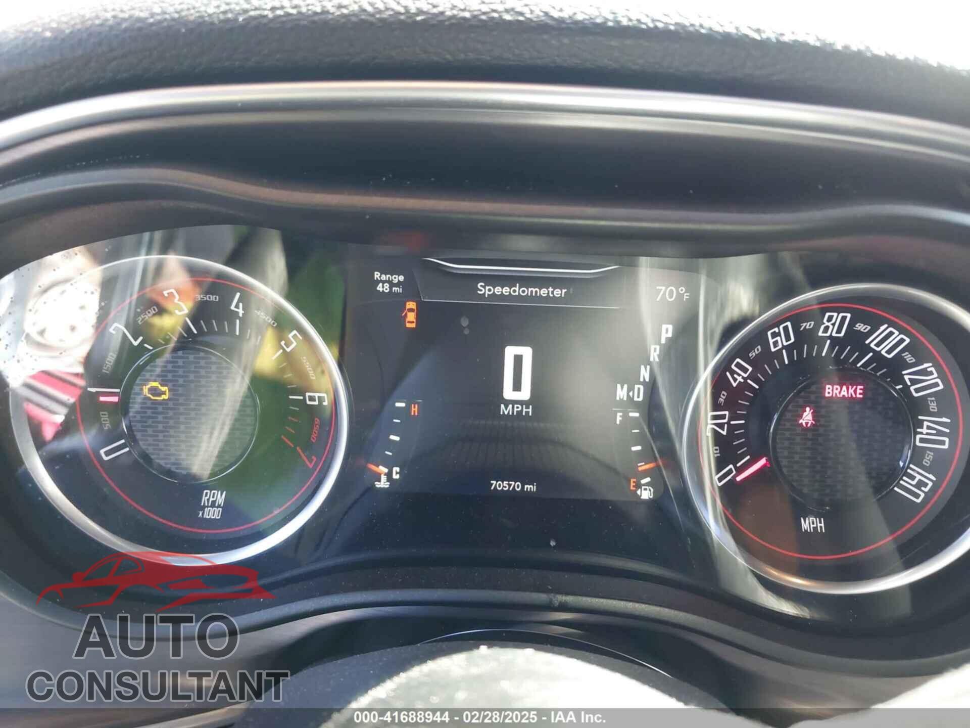 DODGE CHALLENGER 2016 - 2C3CDZAG4GH332163