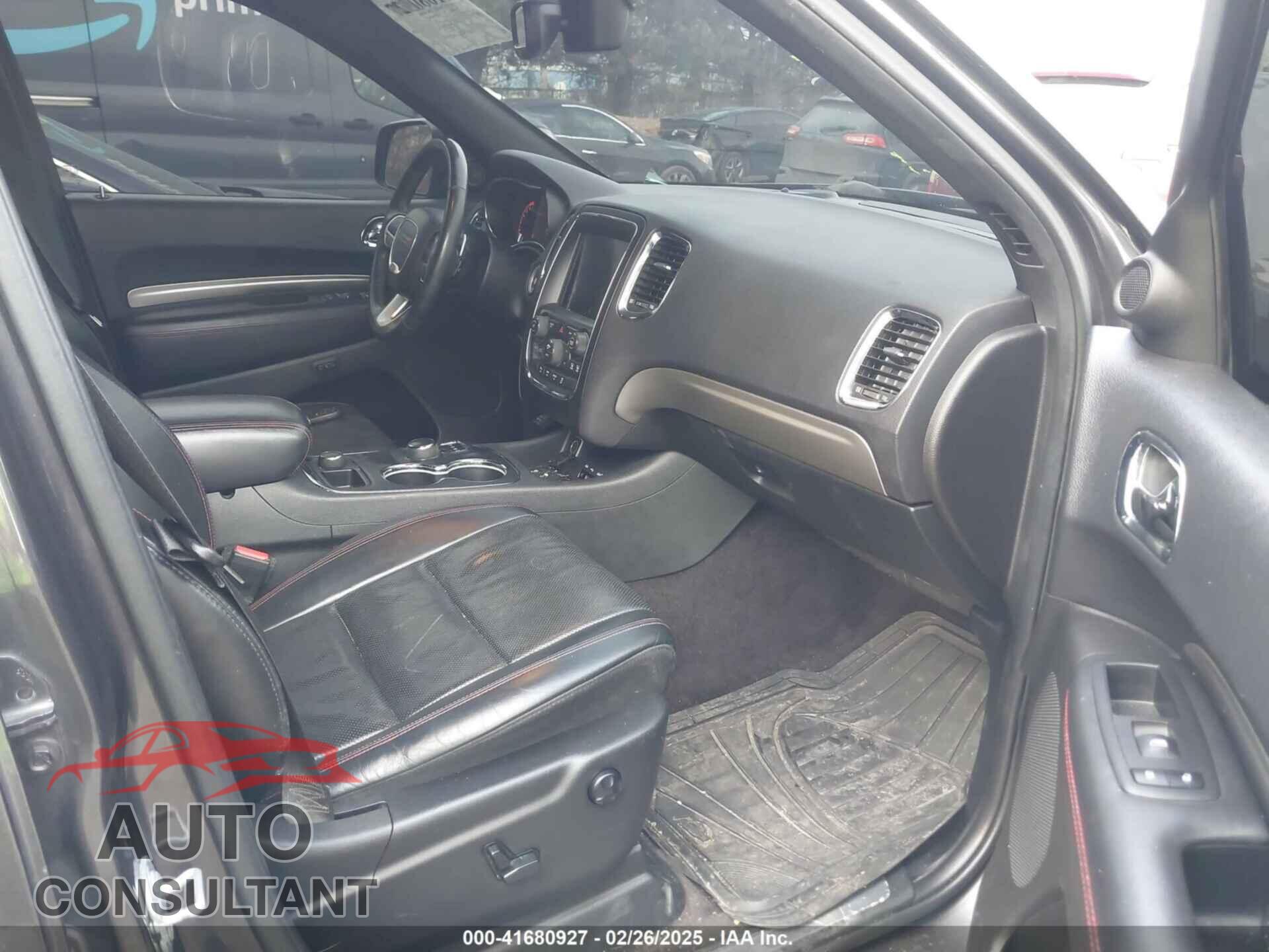 DODGE DURANGO 2017 - 1C4SDJCT1HC931092