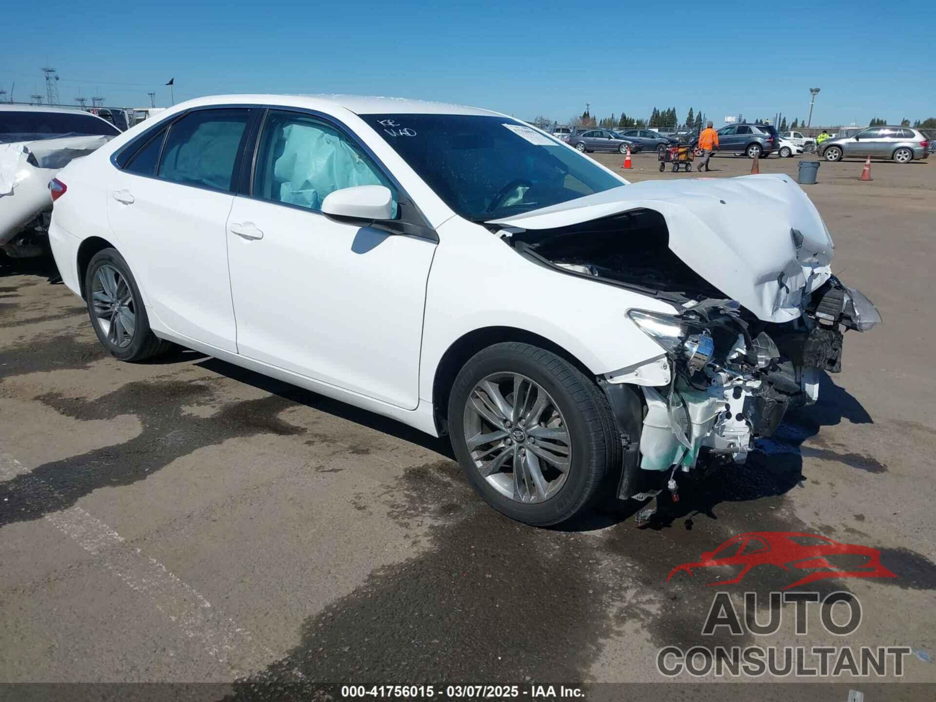 TOYOTA CAMRY 2017 - 4T1BF1FK2HU431347