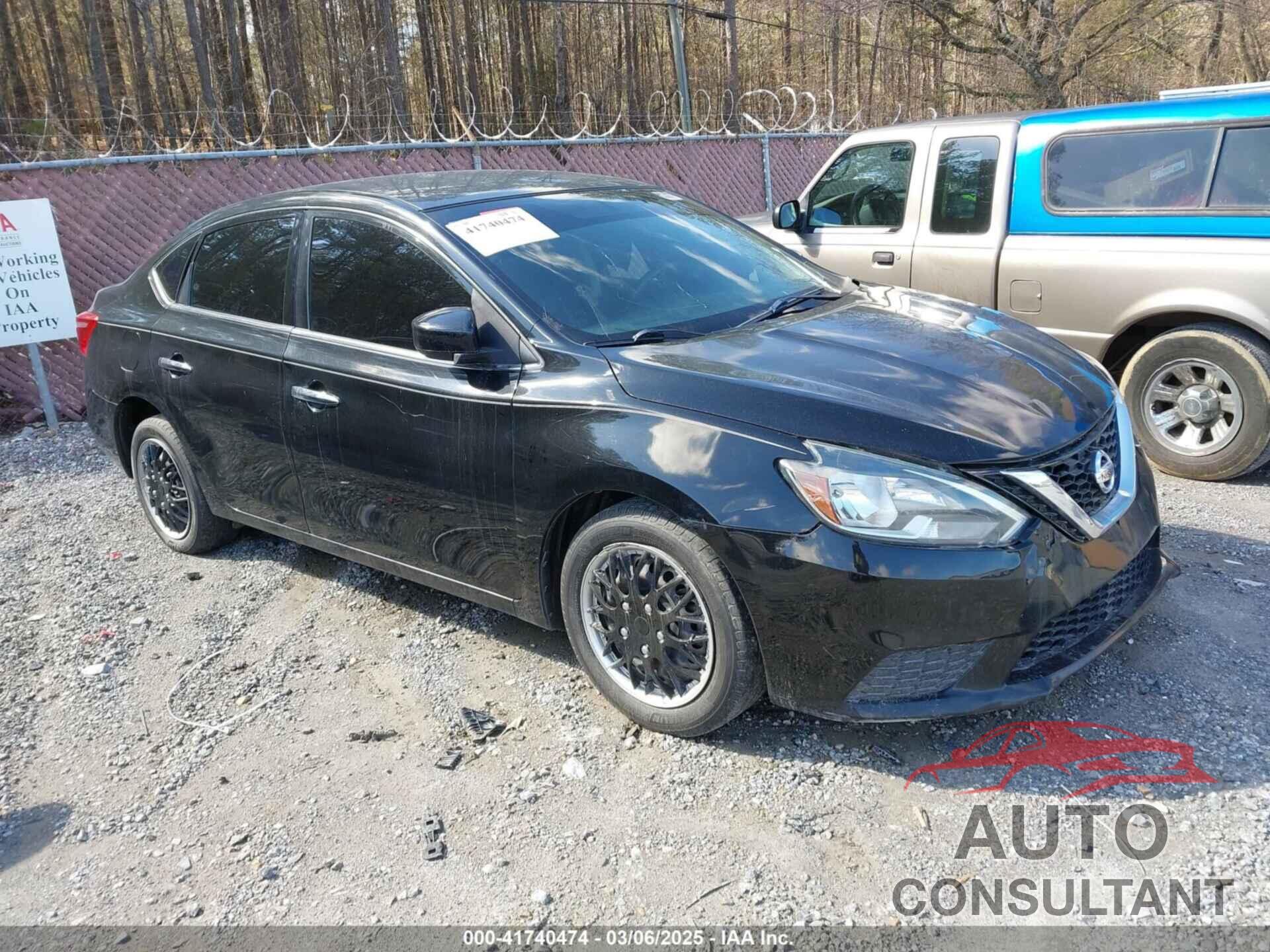 NISSAN SENTRA 2017 - 3N1AB7AP3HY350410